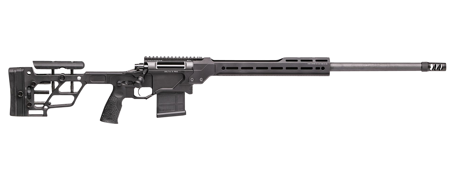 DDF 42-159-00305 DELTA5 PRO 6CR 26 10R BLK