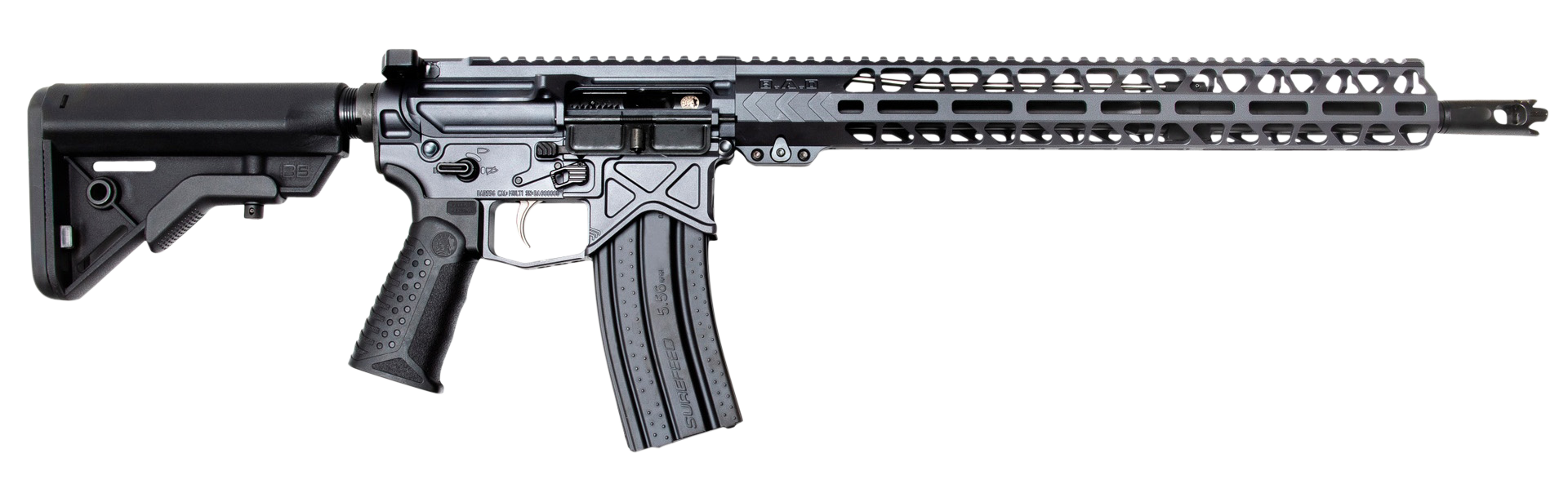BATTLE AUTHORITY 010 ELITE 223 WLD 16 30R GRY