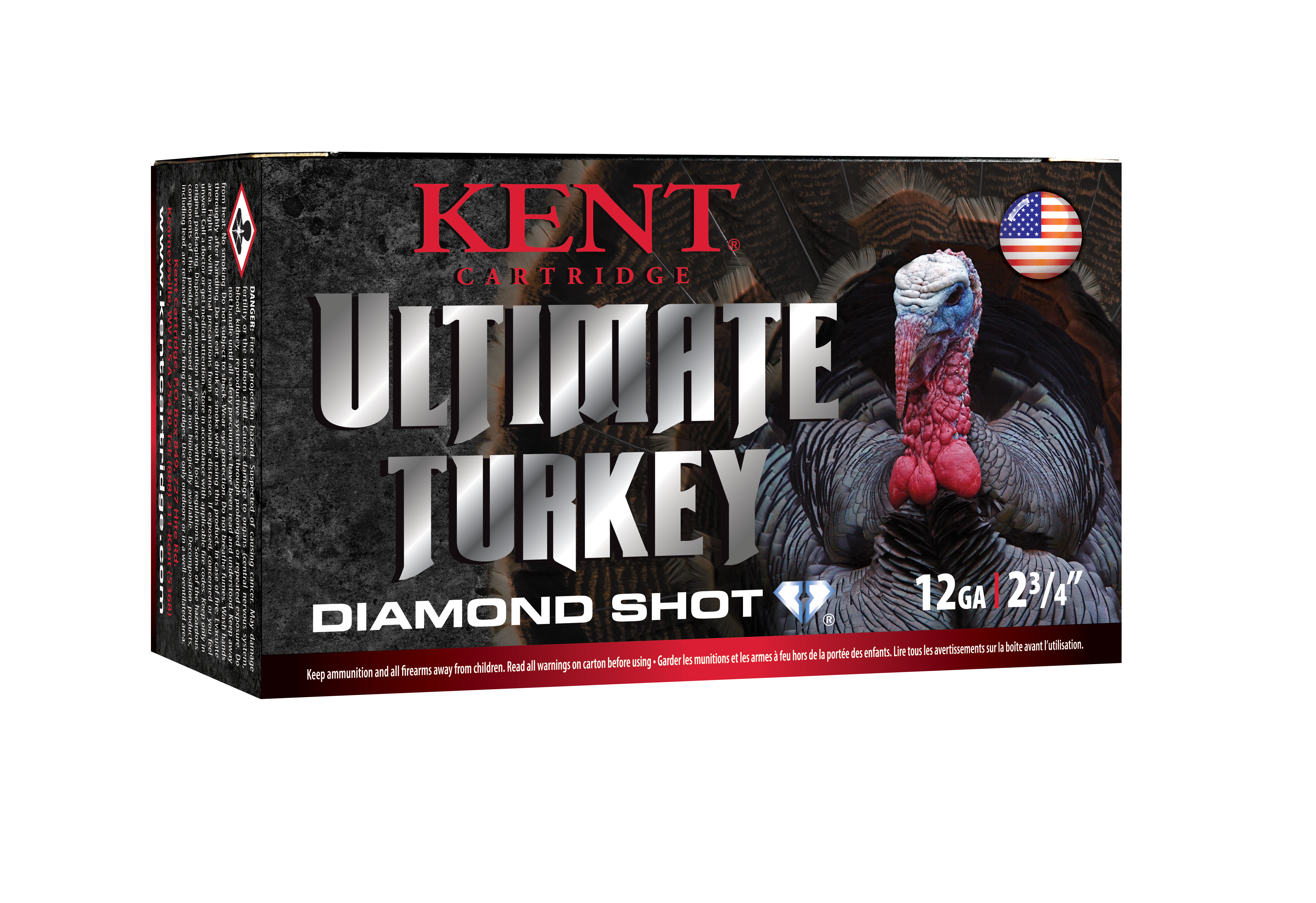 KENT C122TK465 ULT D TKY 12 2.75 5 15/8 10/10