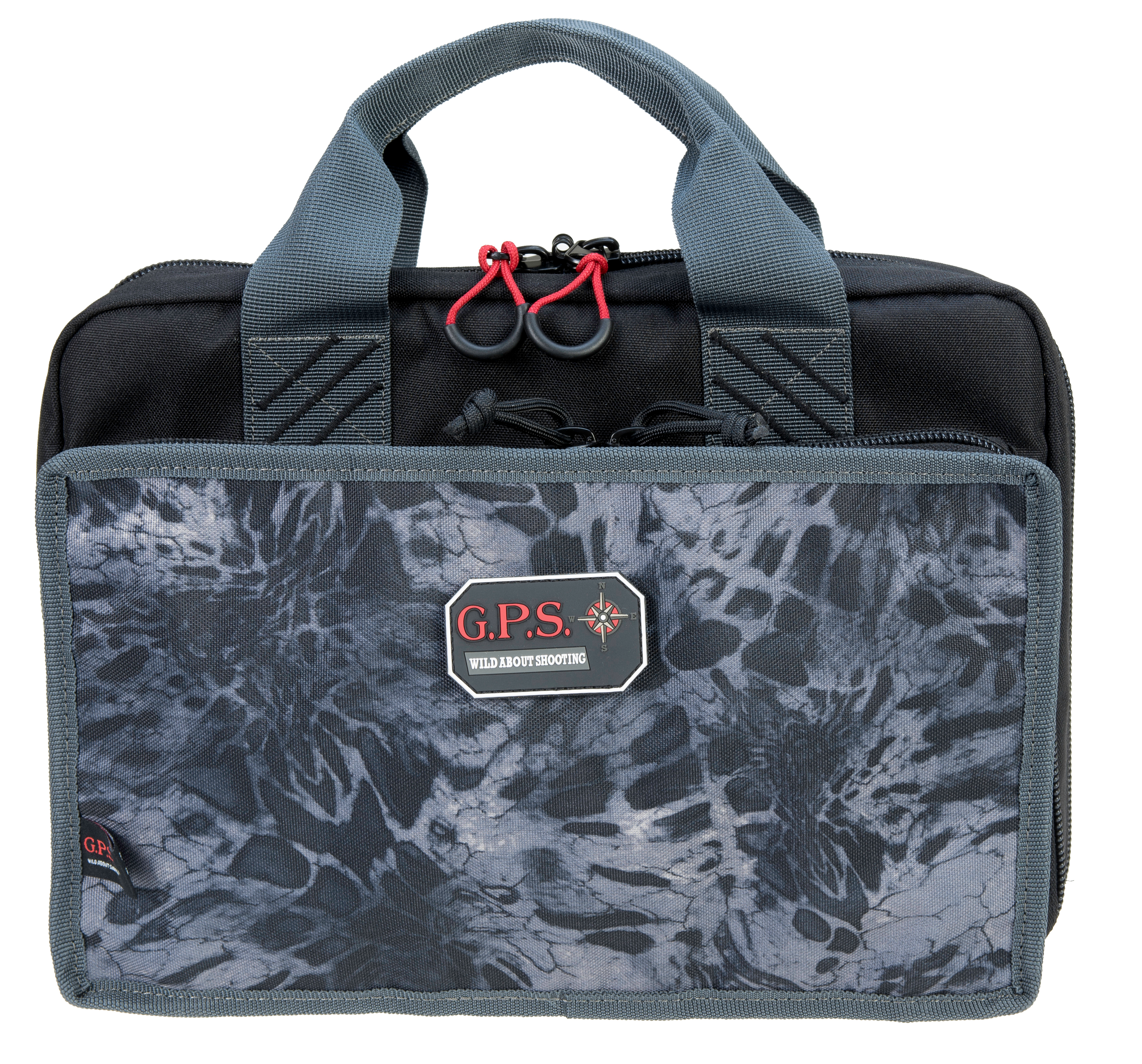 GPS 1310PCPMB QUAD PISTOL RANGE BAG CAMO