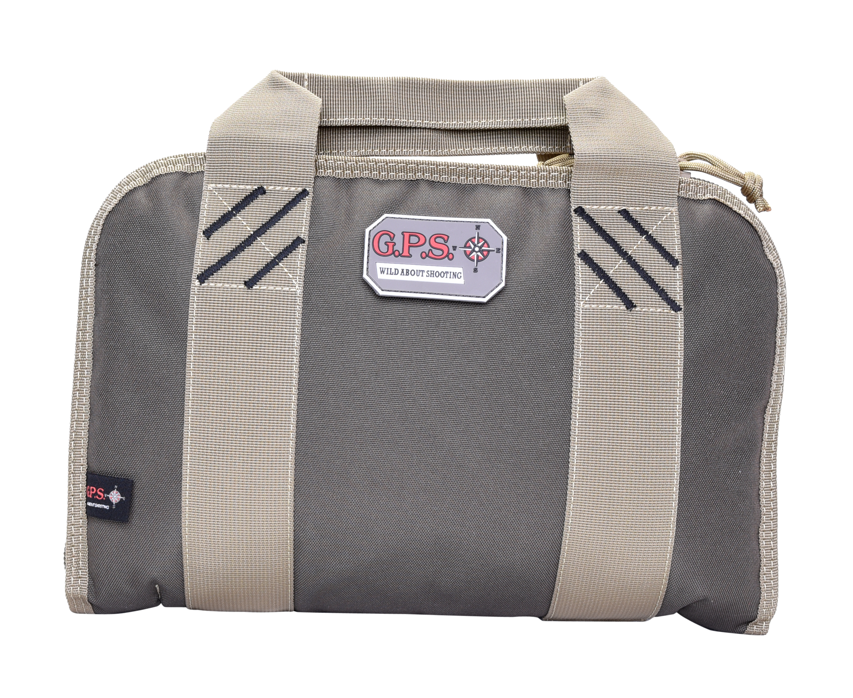 GPS 1308PCRK DBL PSTL CASE W/STOAGE RIFL