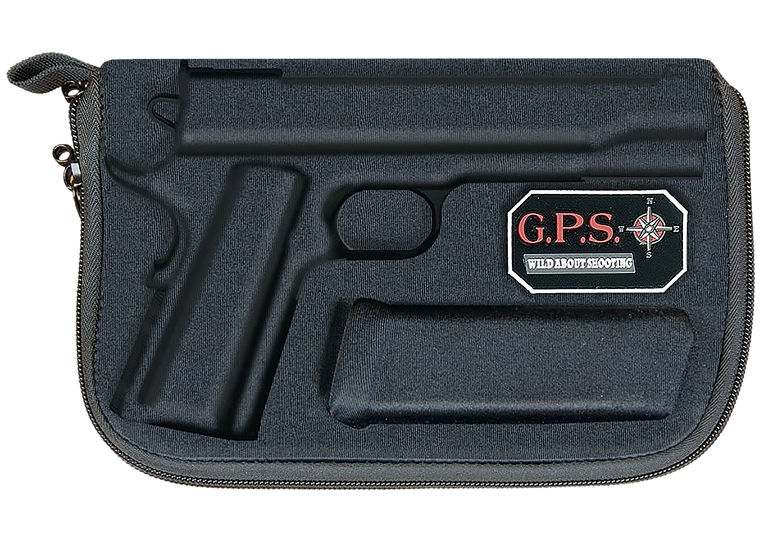 GPS 907PC COMP MOLDED PSTL CS GLOCK BLK