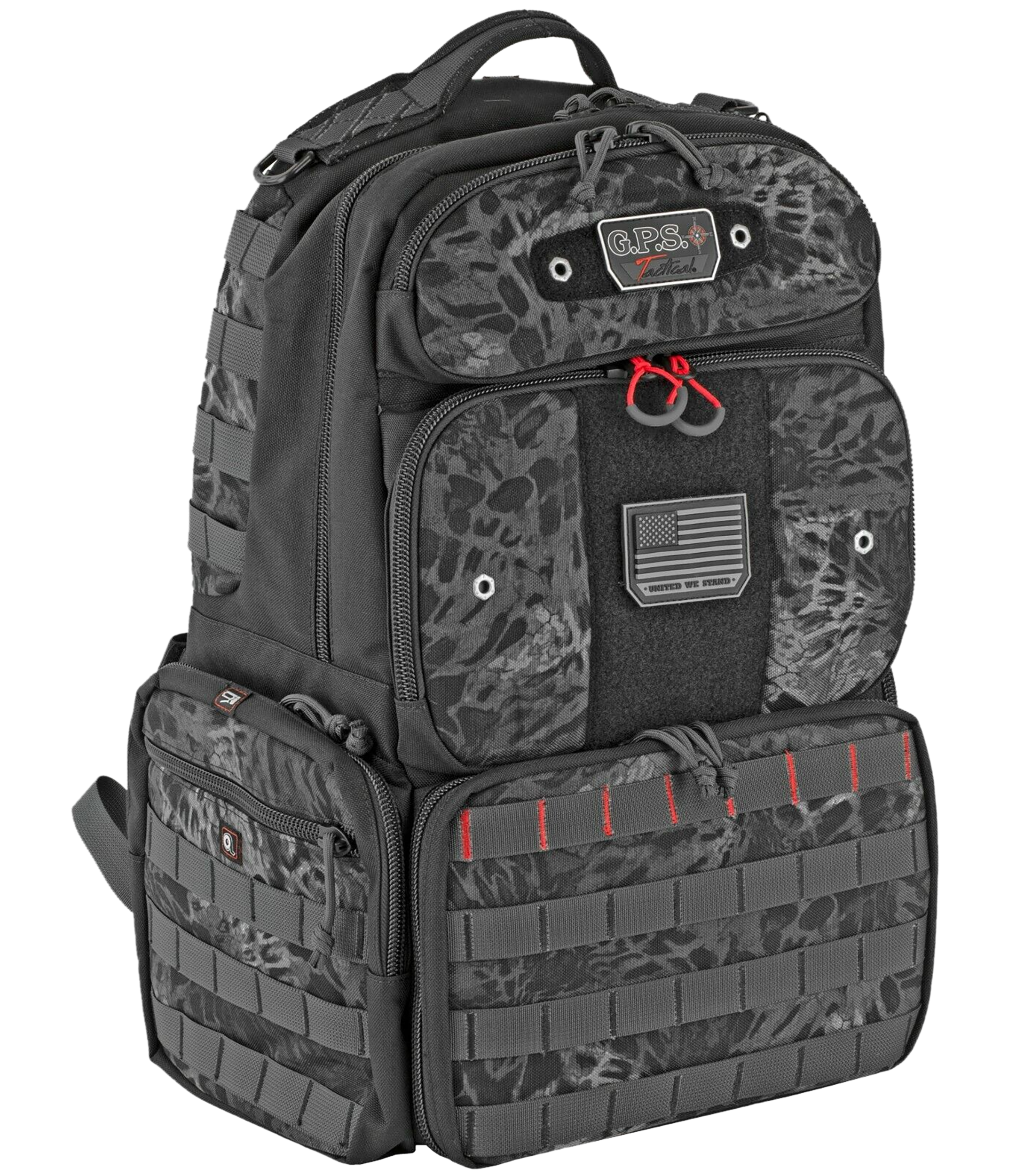 GPS T1913BPPM TR BACKPACK TALL 4 HGN-MOLD BLK