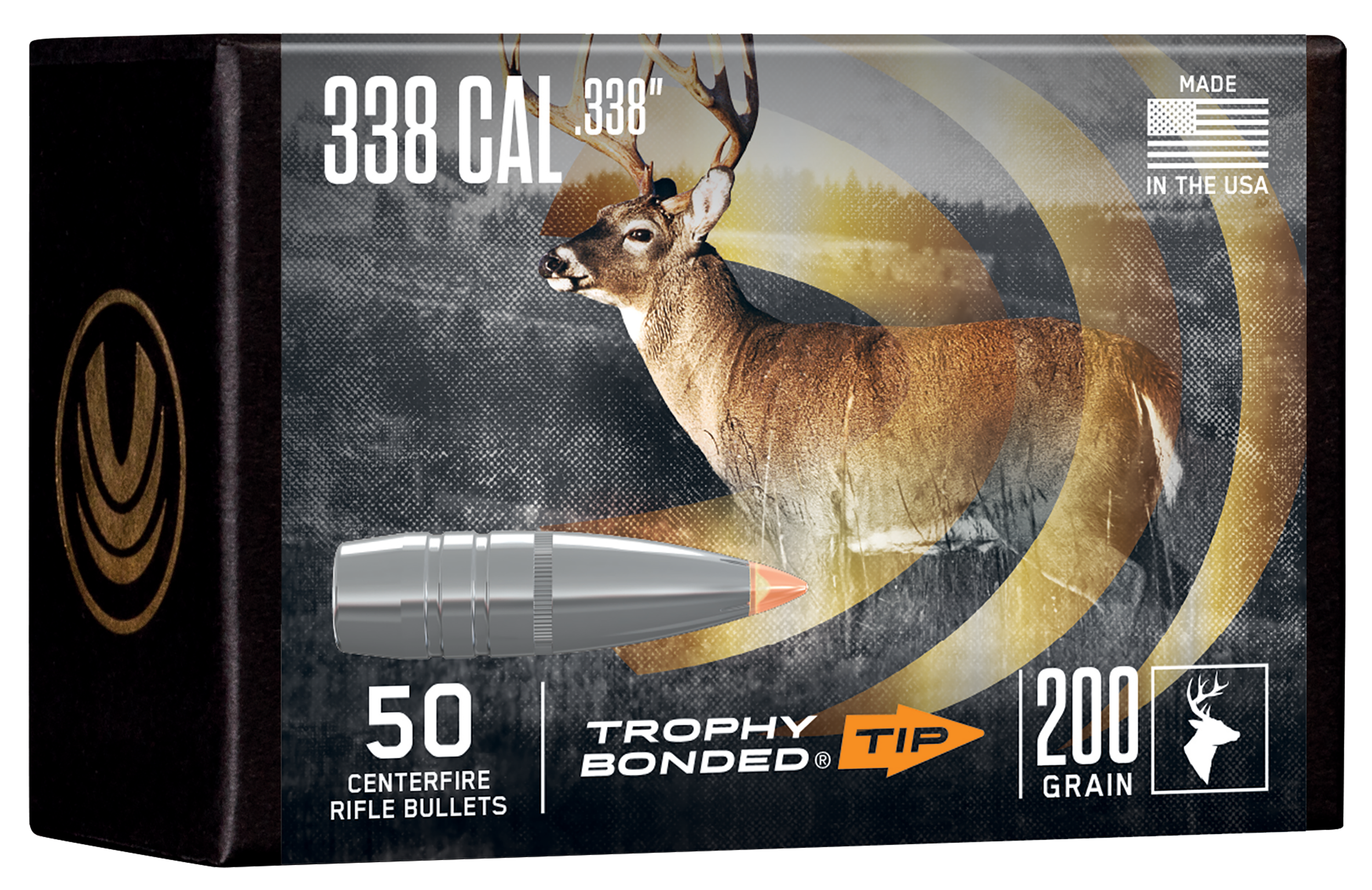 FED PB338TT200 BULL .338 300TRPH TIP 50/4