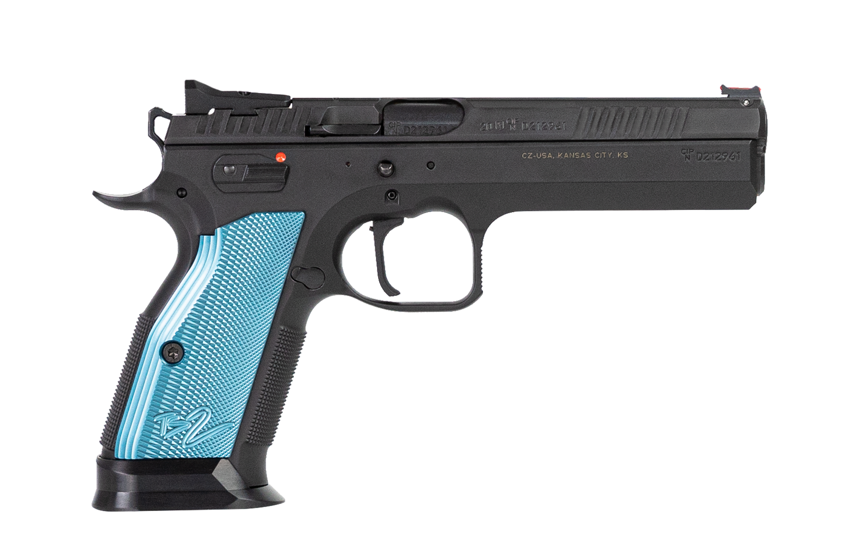 CZ 91220 TS2 9MM 5.28 20R BLK