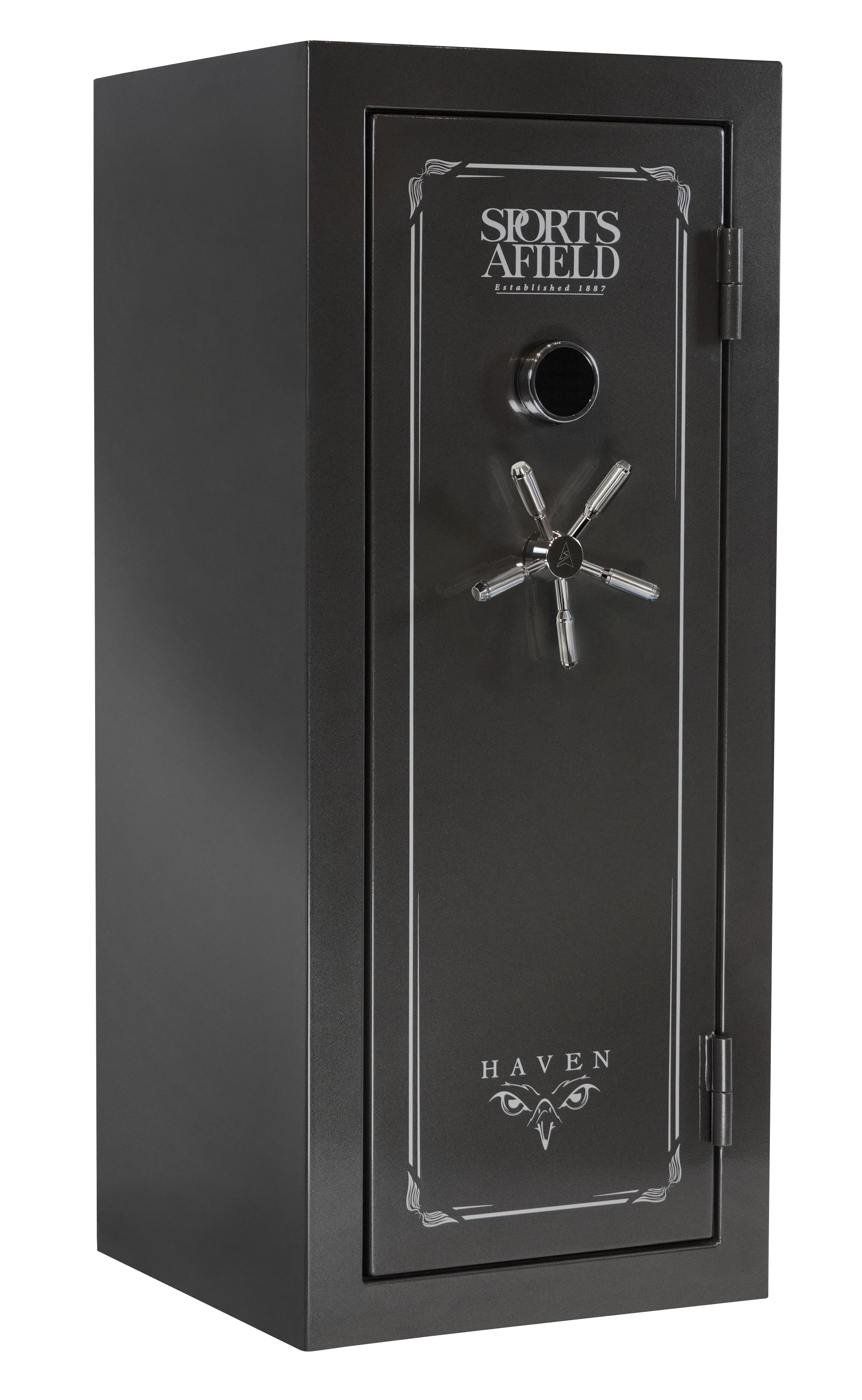 SA SECSA5925HX HAVEN 24GN 75M ELEC SAFE DRK GREY