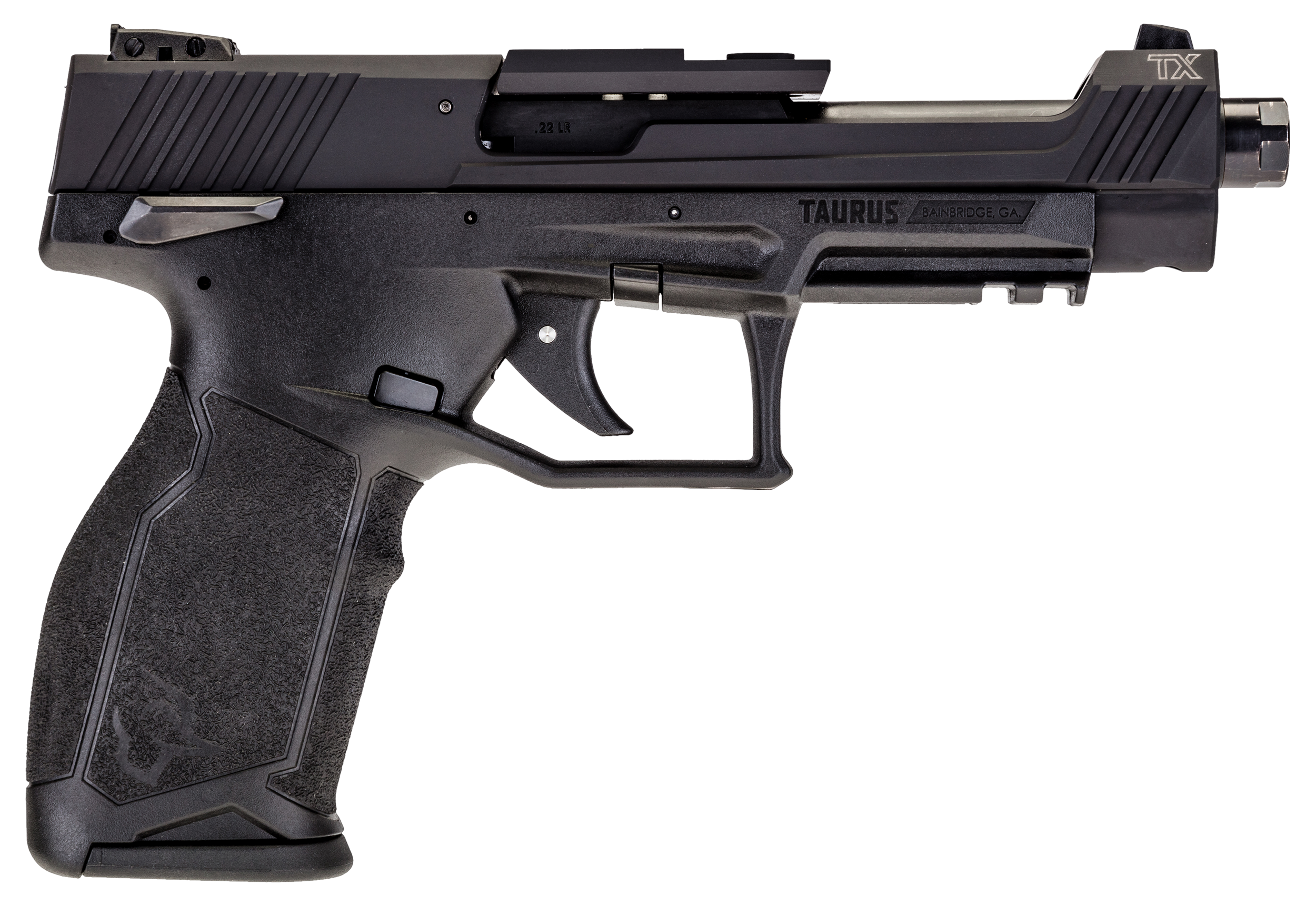 TAU 1-TX22C151 TX22 22LR DAO COMP 5.25 BK/BK