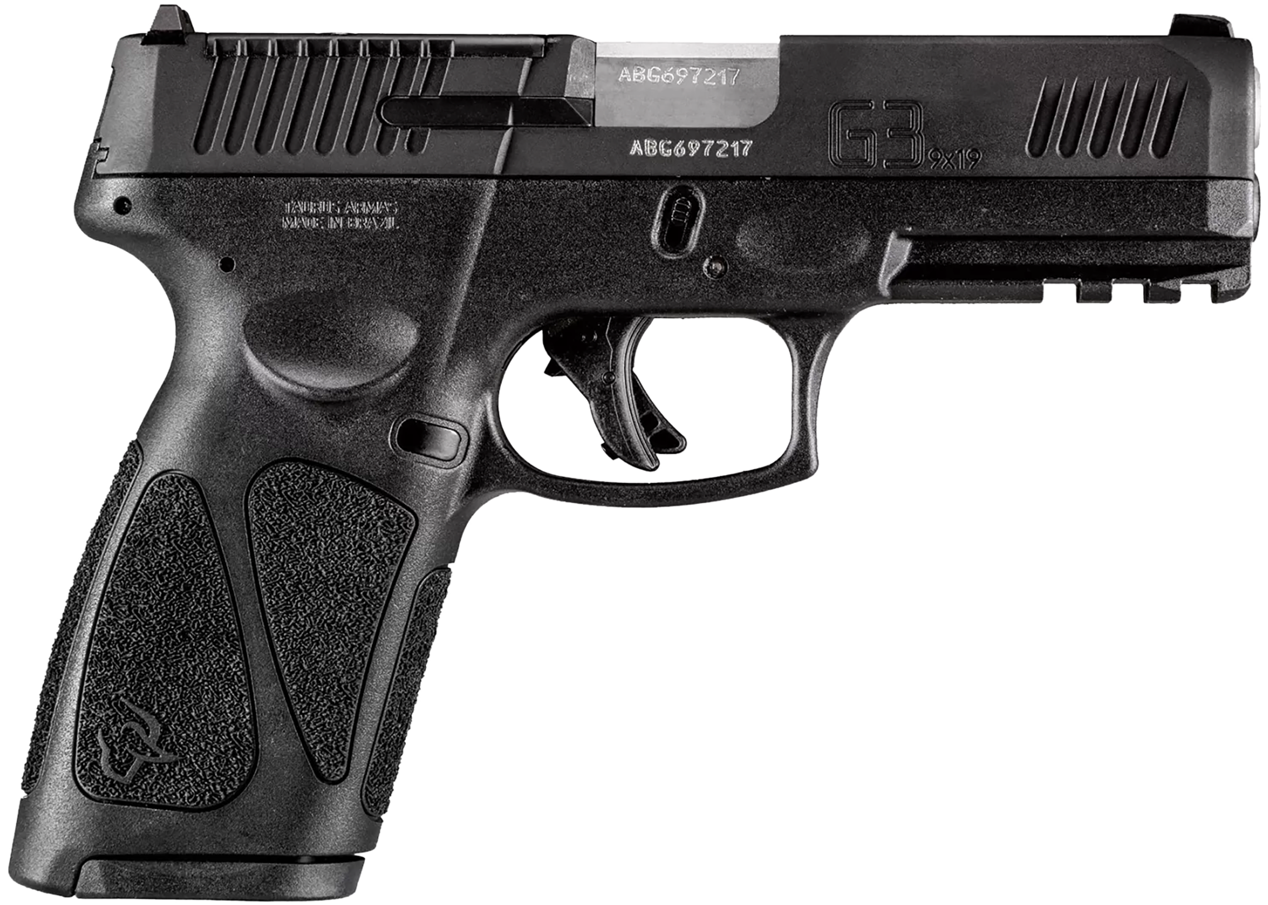 TAU 1-G3P941 TORO G3 9MM 4.00 15/17 BK/BK
