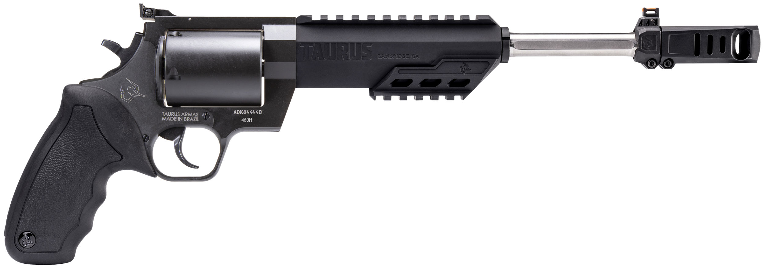 Taurus 2-460101RH Raging Hunter 460 S&W Mag 10.50" BBL 5rd Matte Black-img-0