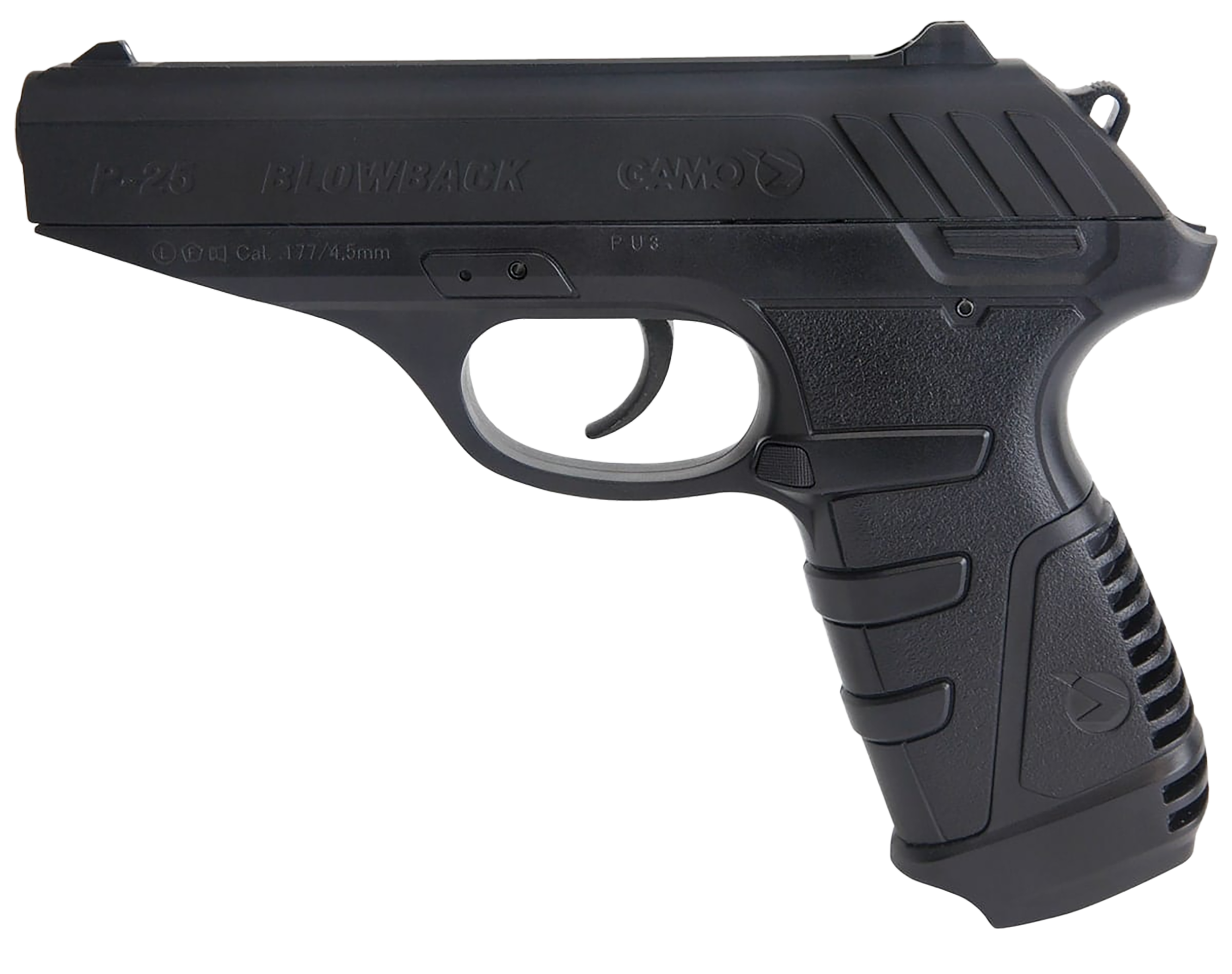 GAMO 611138054 P-25 BLOWBACK PELLET PISTOL 177