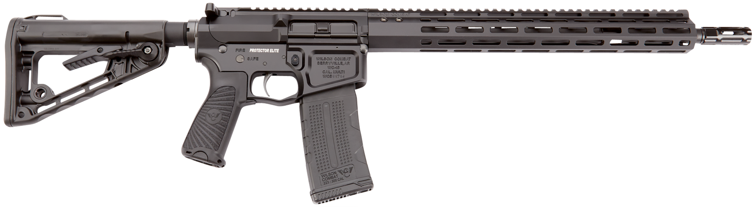 WILS TR-PEC-556-BL PROTECTR ELITE CARB 5.56 16"