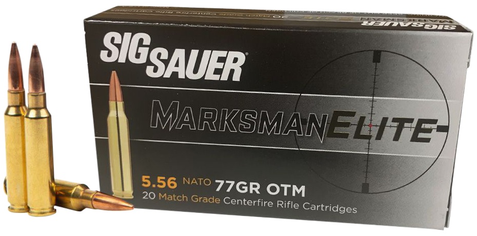 SIG E556M4-20 MARKSMAN 5.56 77 OTM 20/10