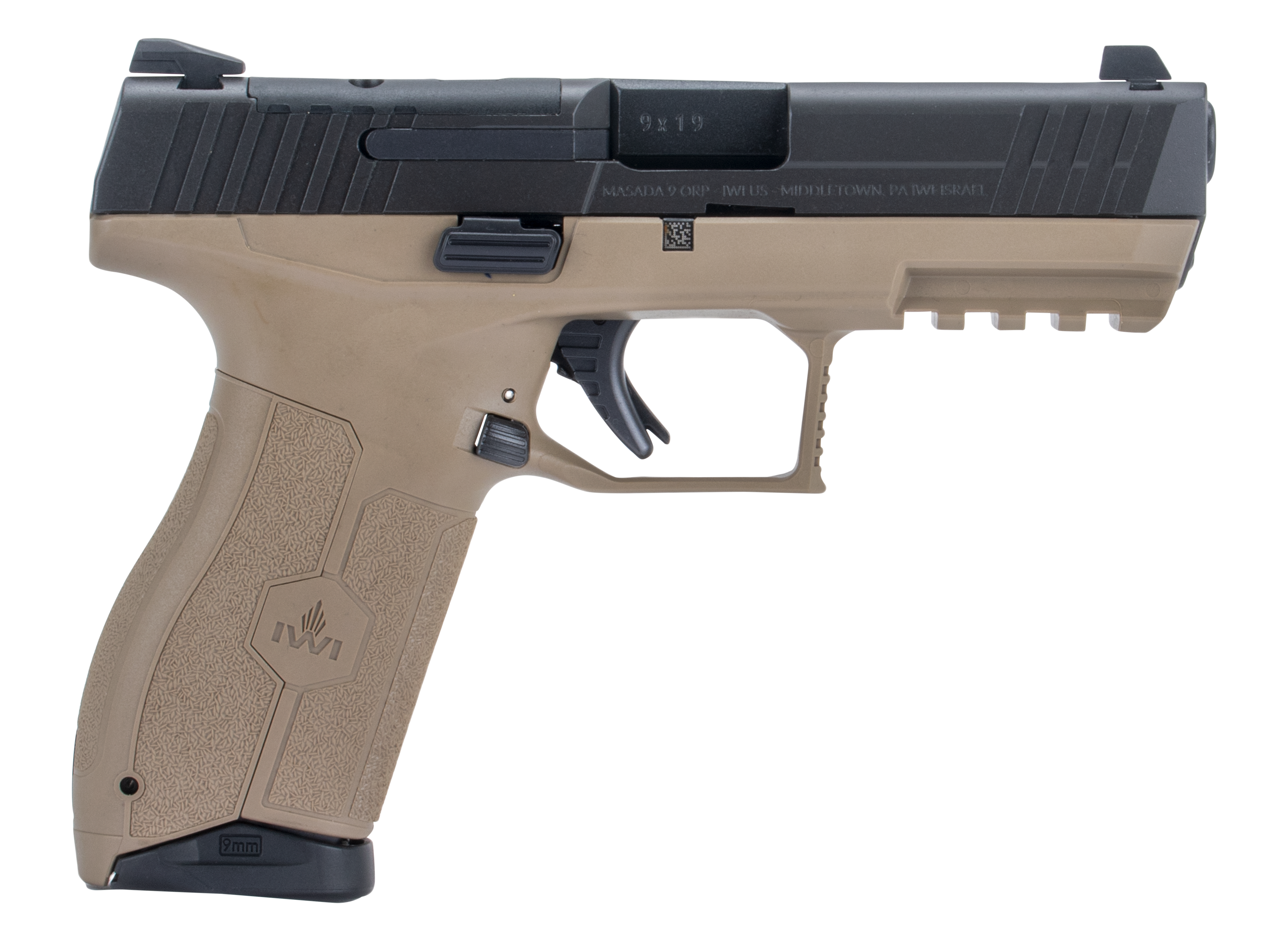 IWI M9ORP17FD MASAD 9MM 17R OR 4.1 FDE
