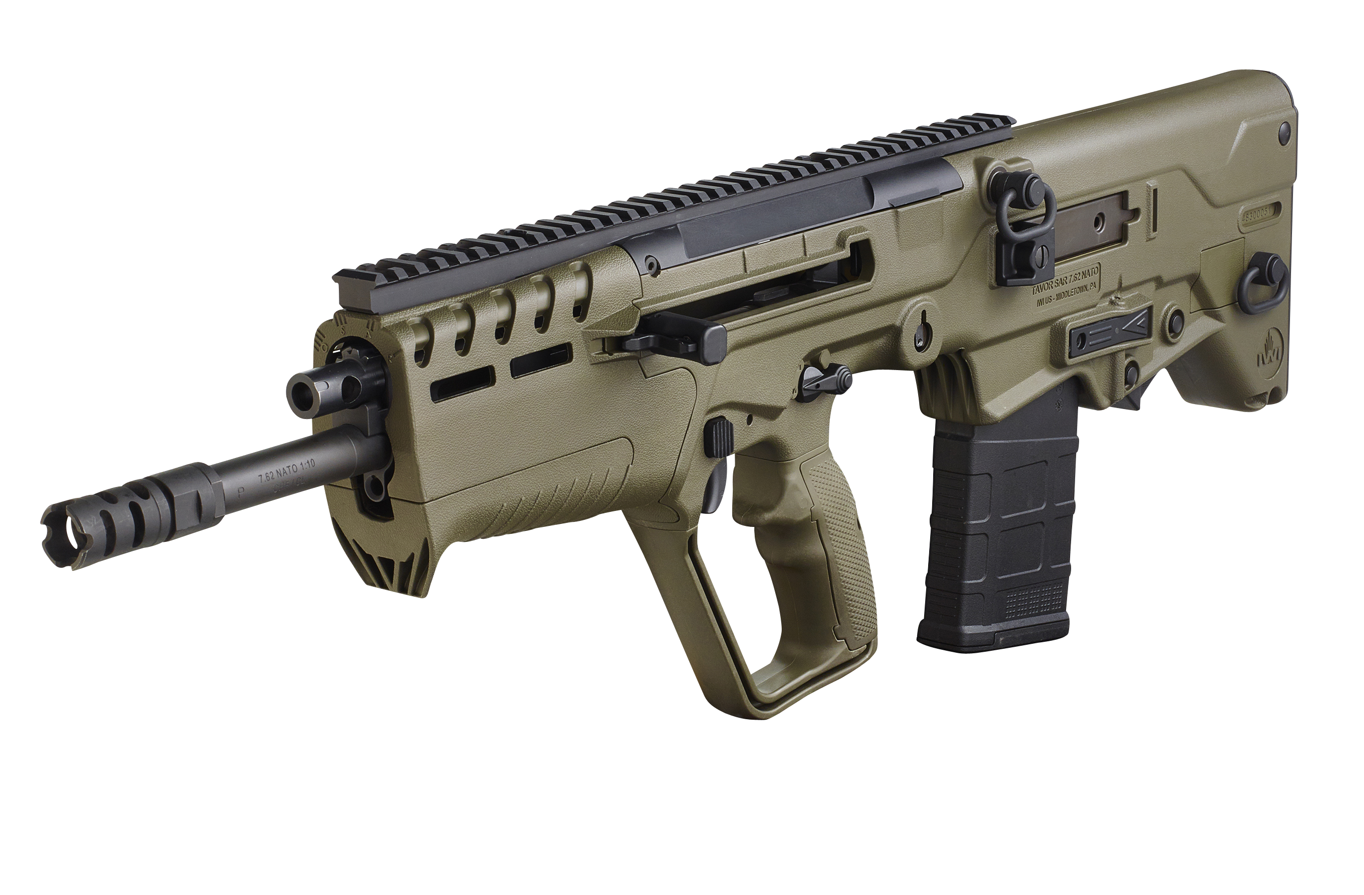 IWI T7G2010 TAVOR 7 308 20 10R ODG