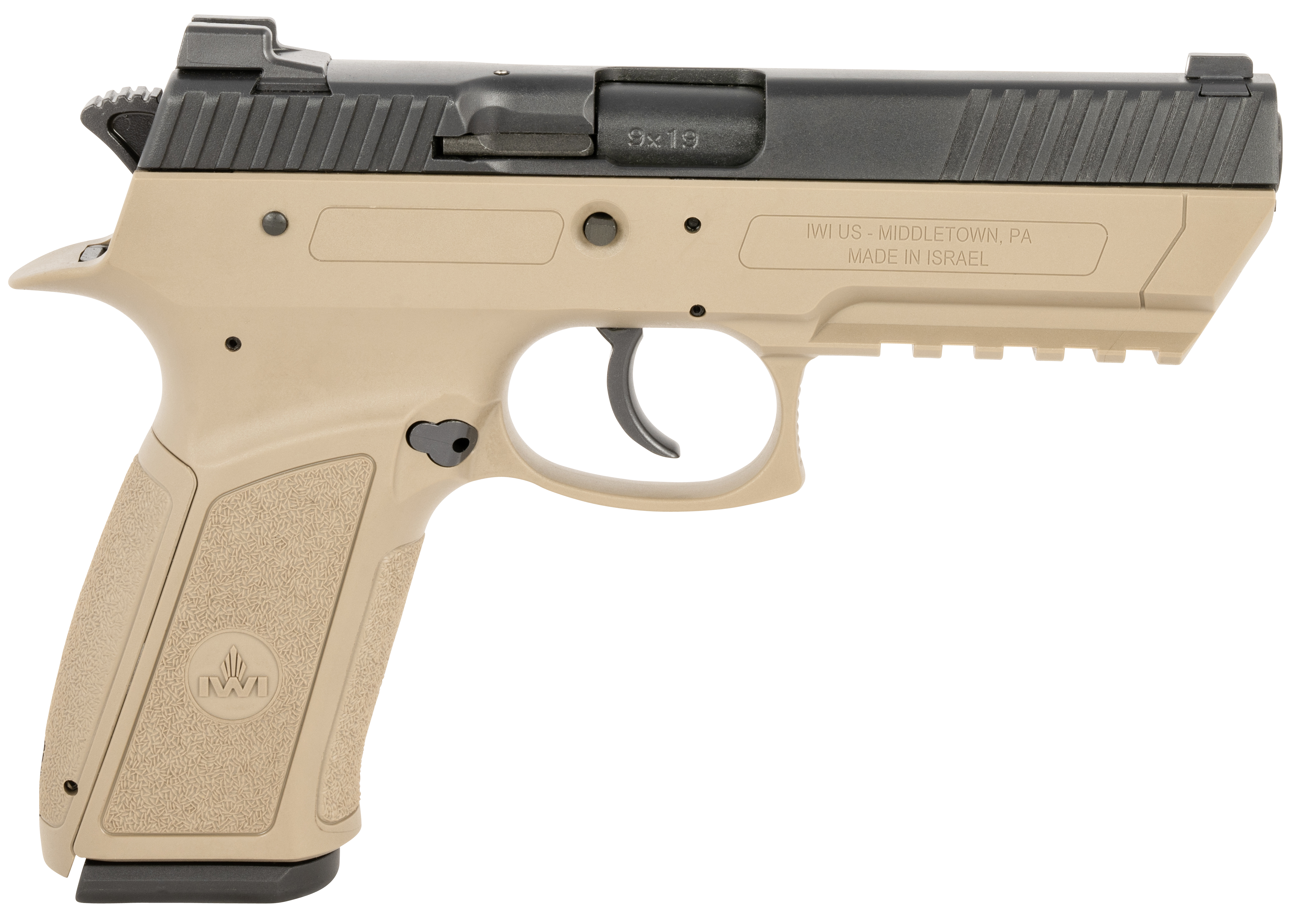 IWI J941PL9FD-II JERICHO 941 ENH 9MM 4.4 17R FDE
