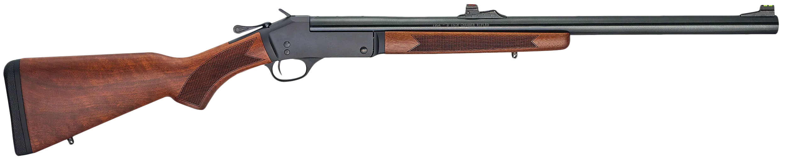 HENRY H01512S SINGLE SHOT 12GA SLUG BARREL