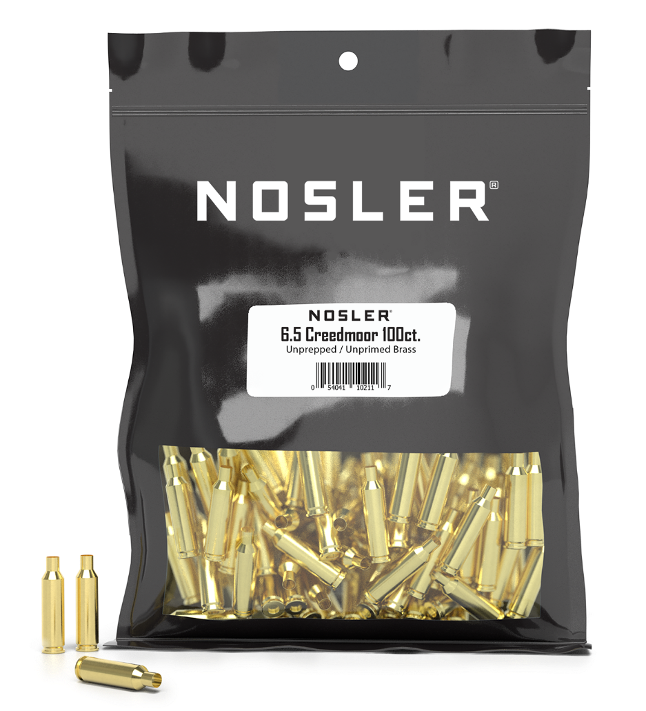NOS 10211 CUSTOM BRASS 6.5 CREEDMOR 100