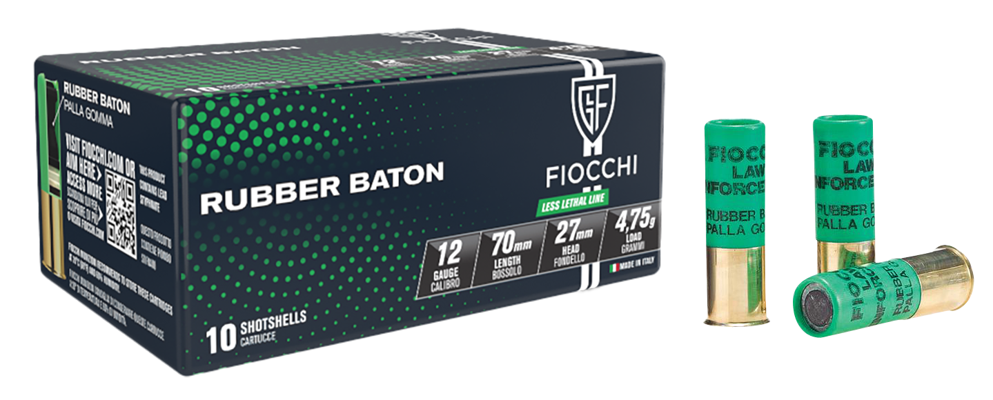 FIO 12LEBA10 12 BATON SLUG BUCK 10/25
