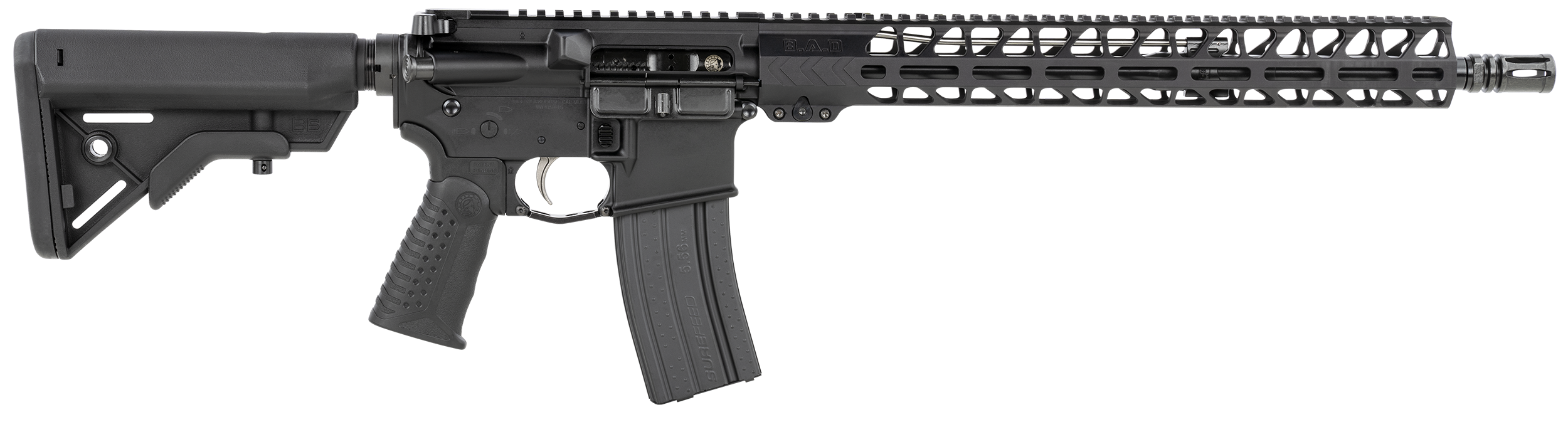 BATTLE WORKHORSE 017 FORGED 223 WLD 16 30R BLK