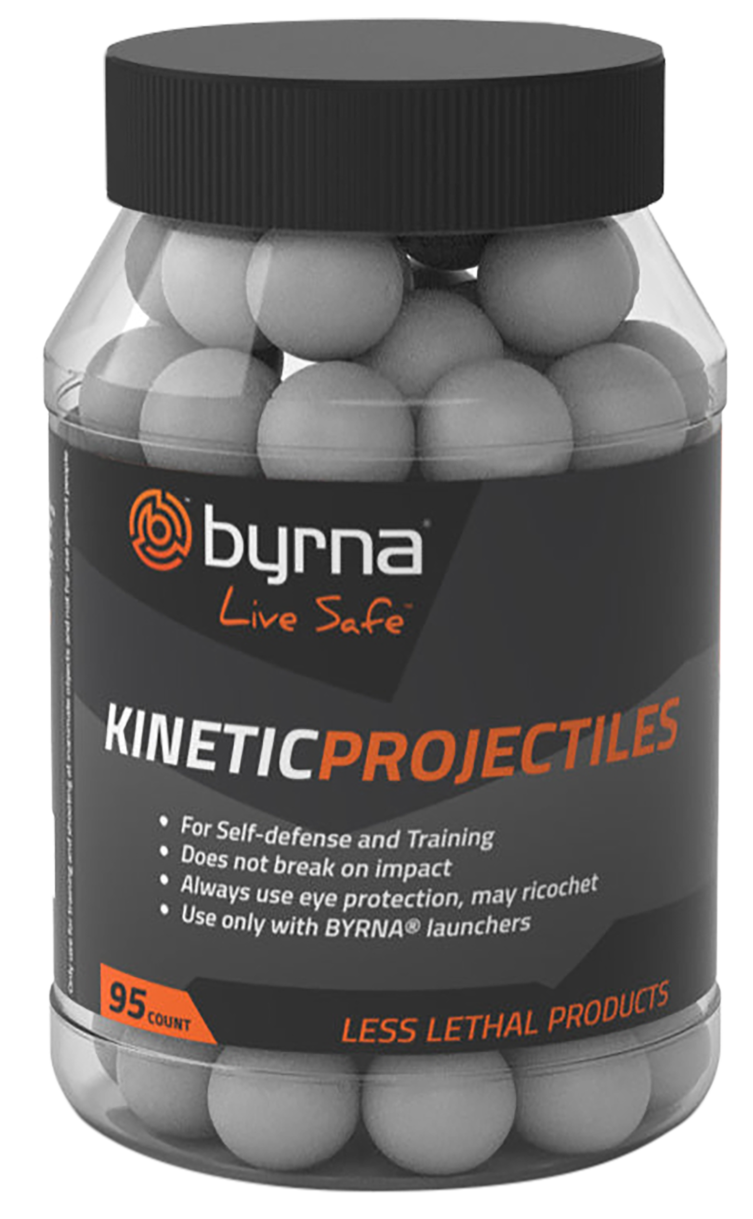 BYRNA SP68302 HD KINETIC PROJECTILES 95