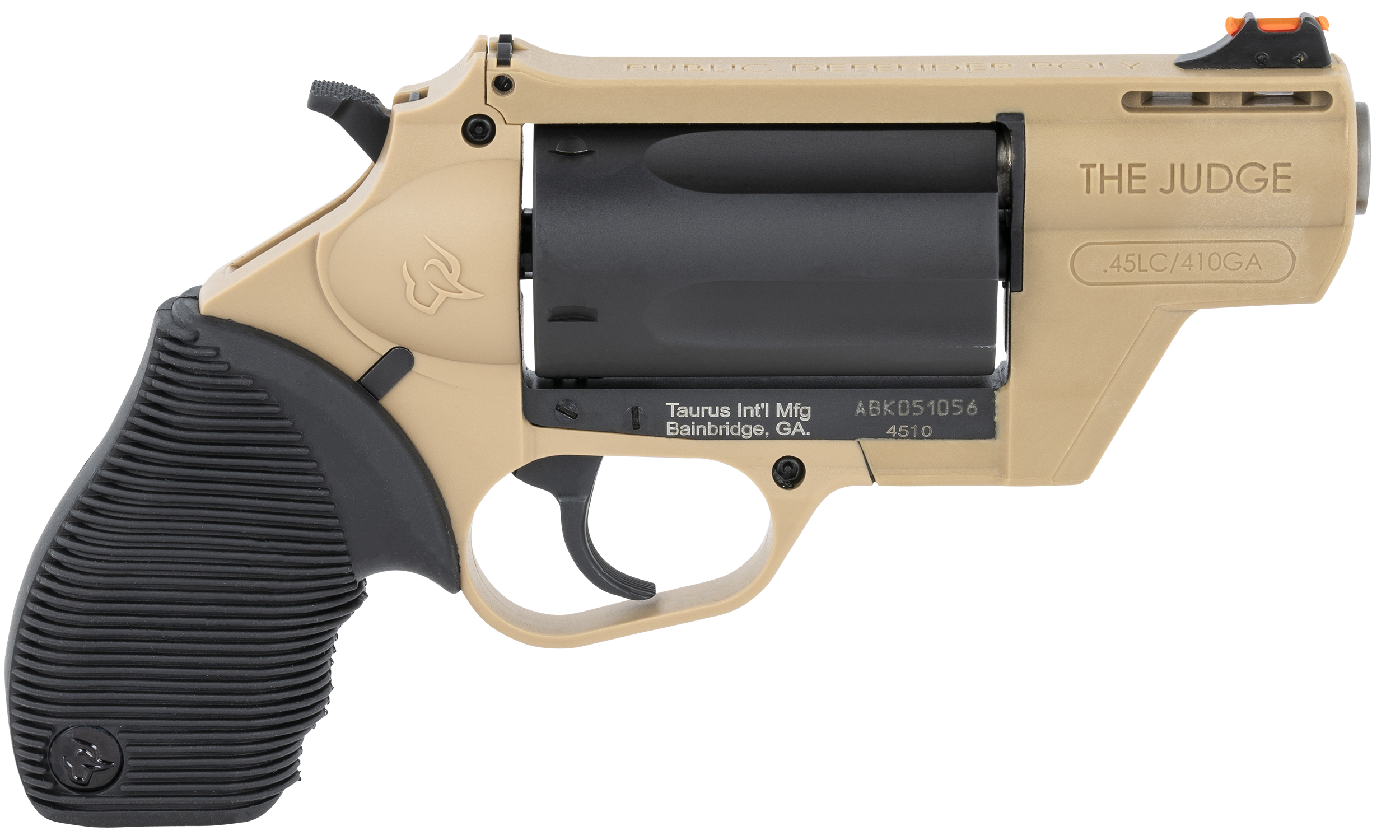 Taurus 2-441021FDE Judge Public Defender 45 Colt (LC)/410 Gauge 5rd 2.50in