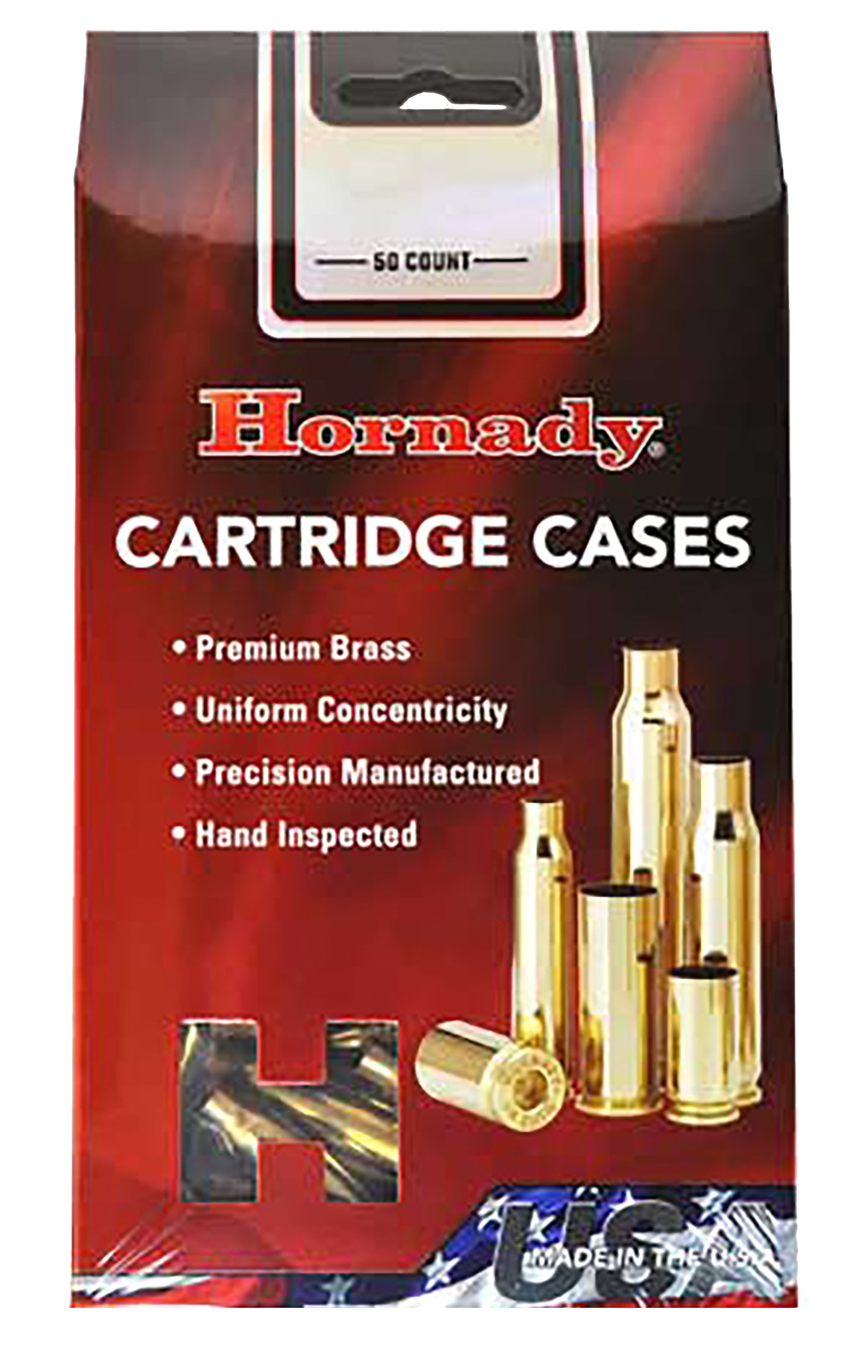 HORN 86287 UNP CASE 6MM ARC 50/5