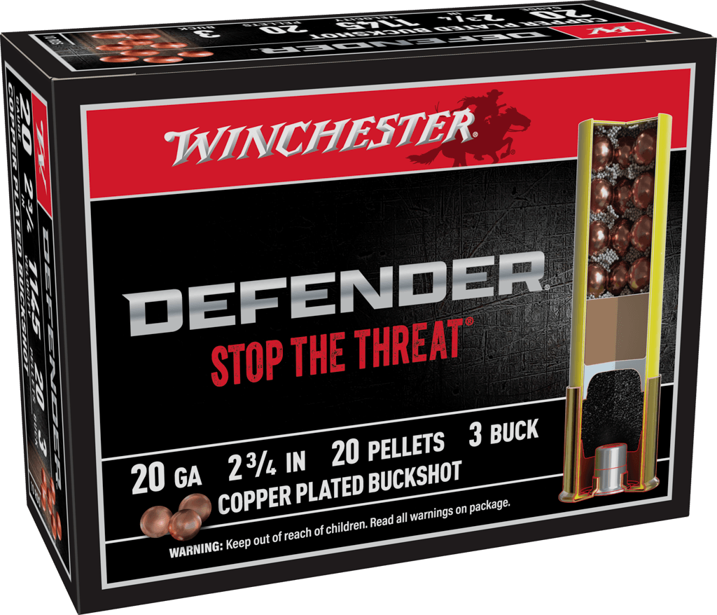 WIN SB203PD DEFENDER 20 2.75 3 BK 10/10