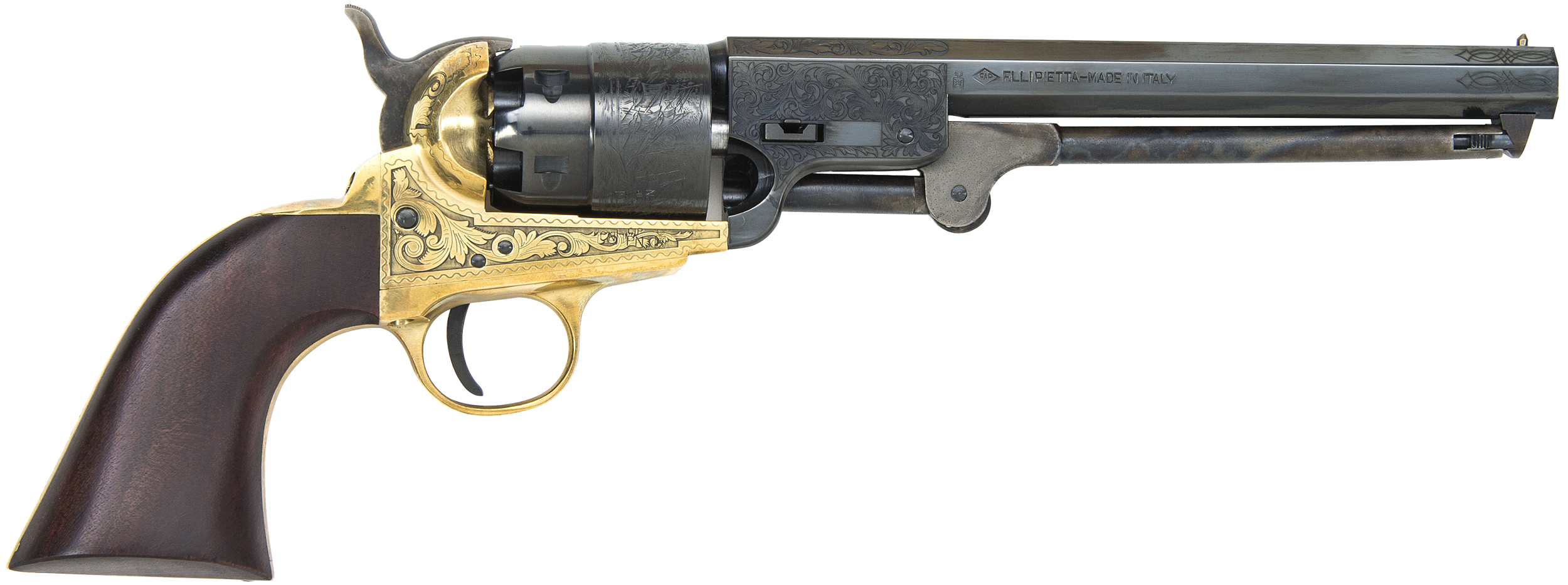 TRAD FR185118 1851 NAVY 44 ENG BRASS 7.38