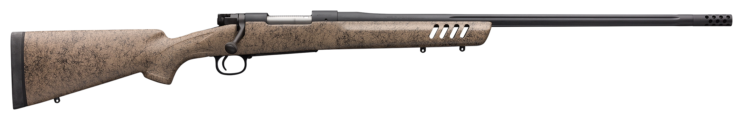 WGUN 535243299 M70 LR 6.8WST 24 TAN