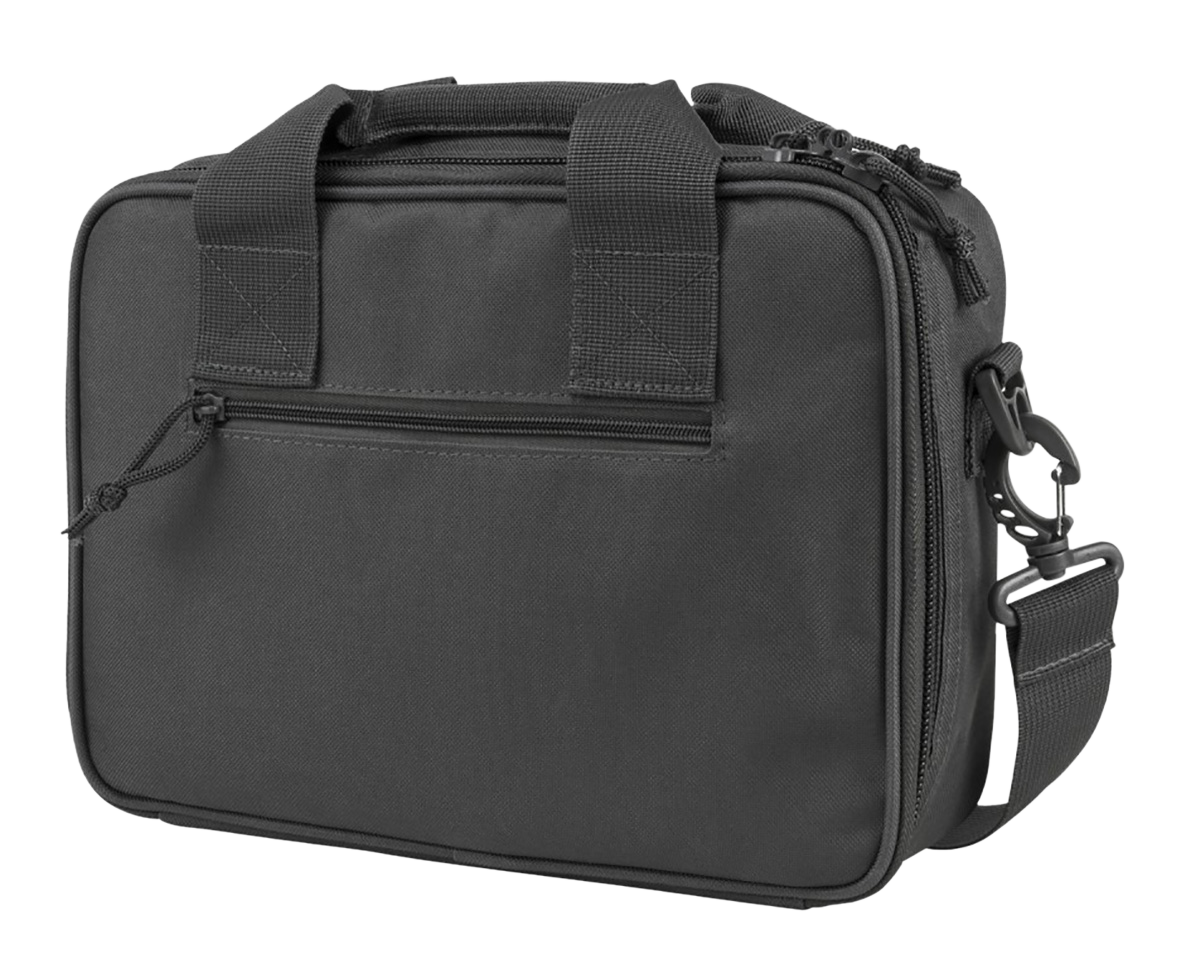 NC CPDX2971U DBL PISTOL RANGE BAG URBAN GRAY