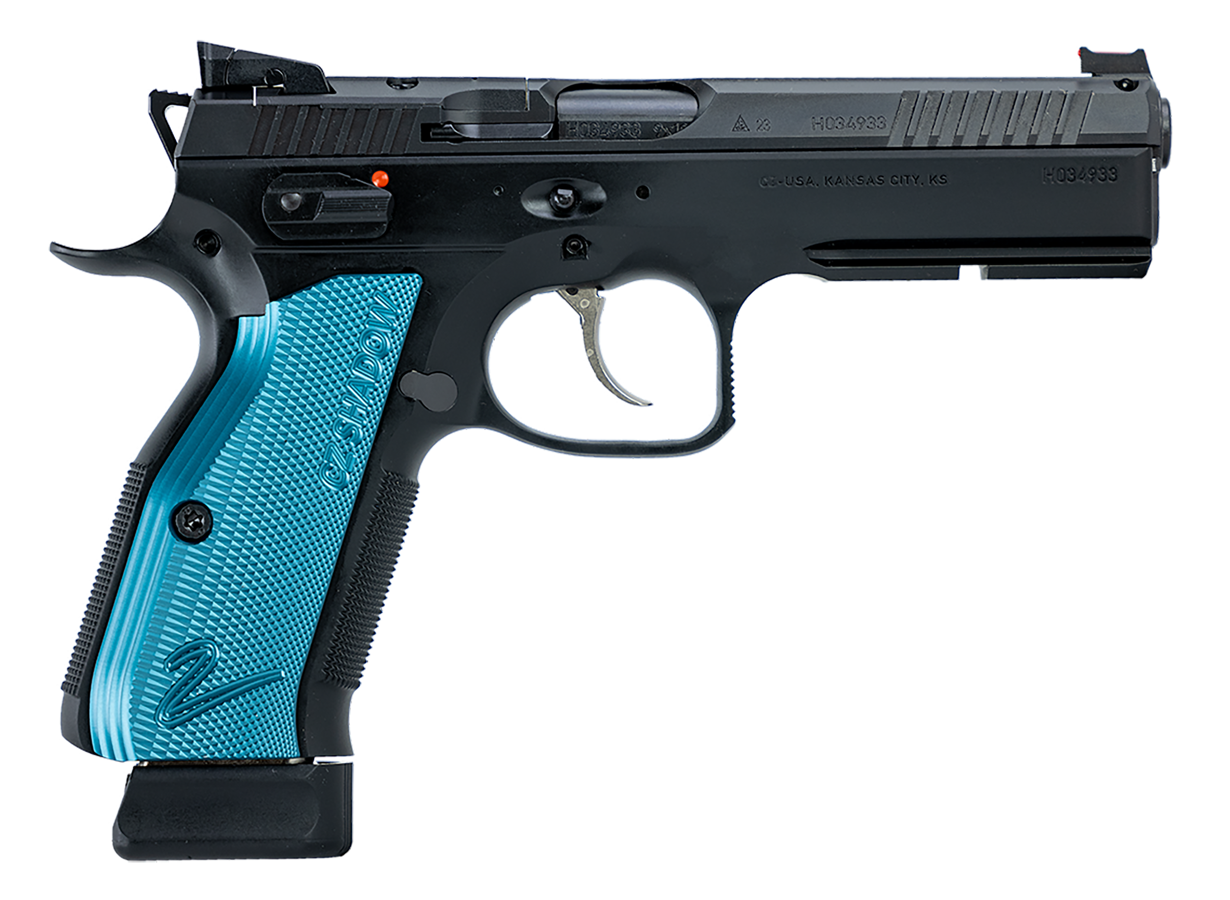CZ 91251 SHADOW 2 9MM 4.89 19R BLBK