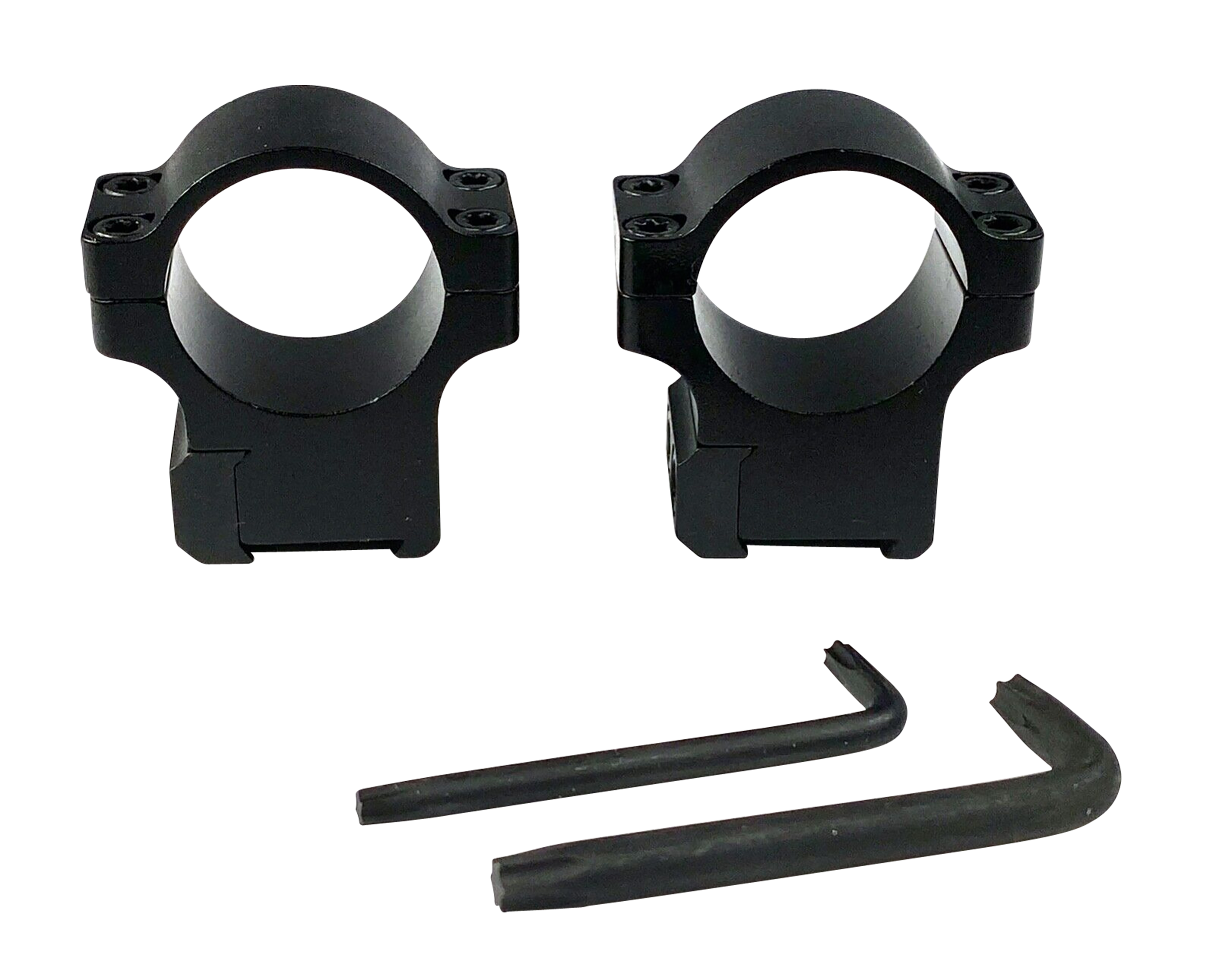 CZ 40088 ALUM SCOPE RINGS 1IN CZ527 16MM DOVETAIL