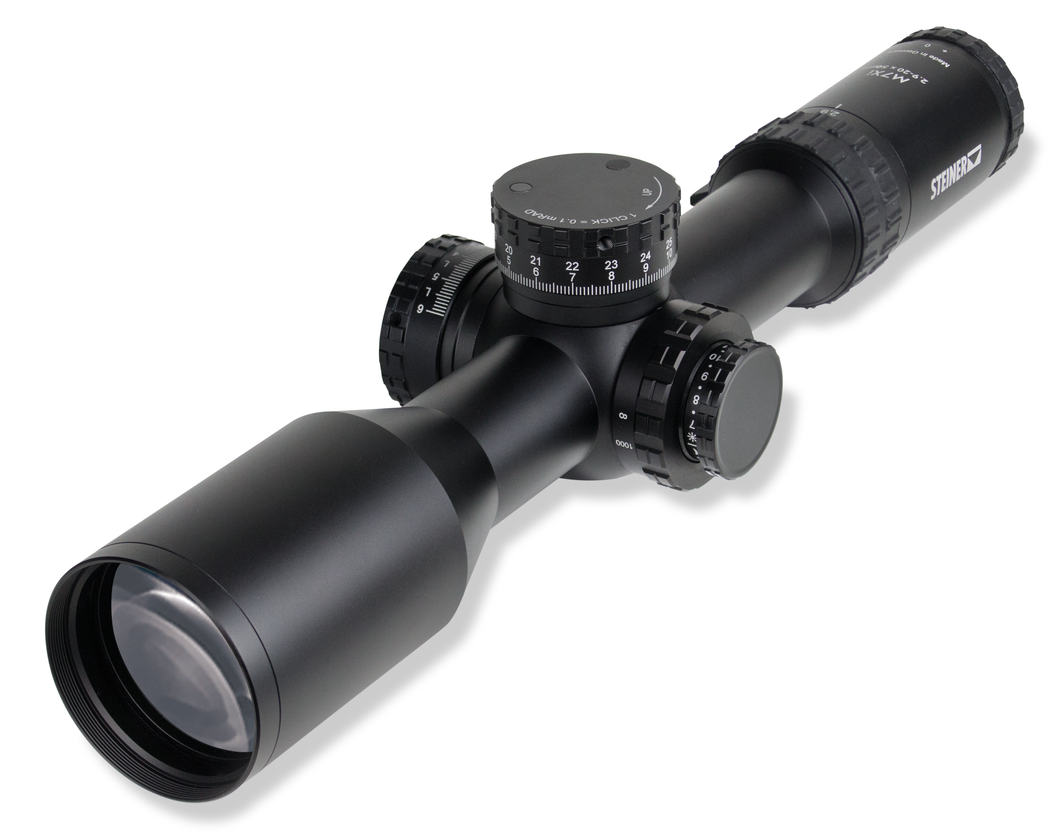 STEINER 8717-MSR2 M7XI 2.9-20X50 MSR2 CCW BLK