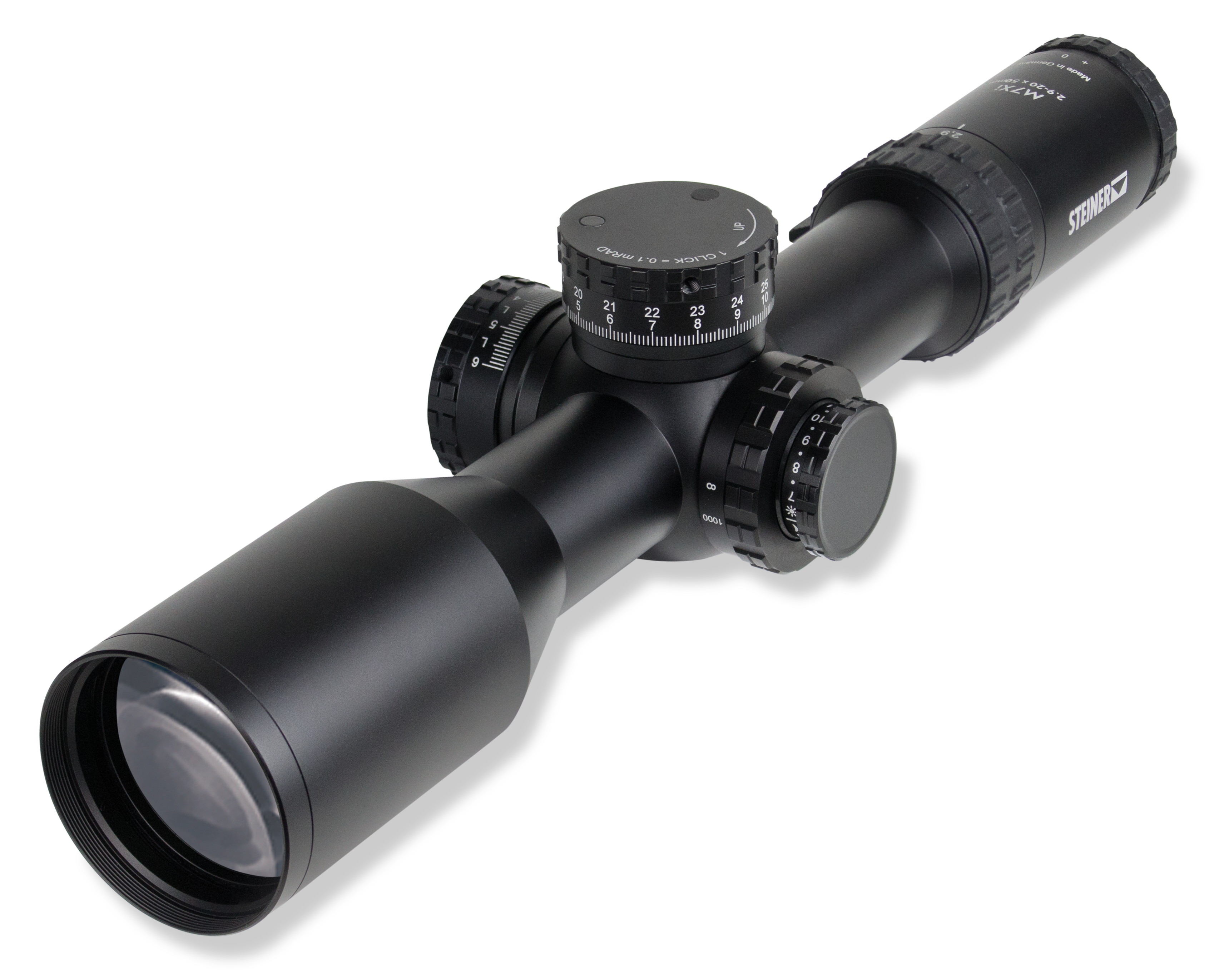 STEINER 8717-T3 M7XI 2.9-20X50 TREMR 3CCW BLK