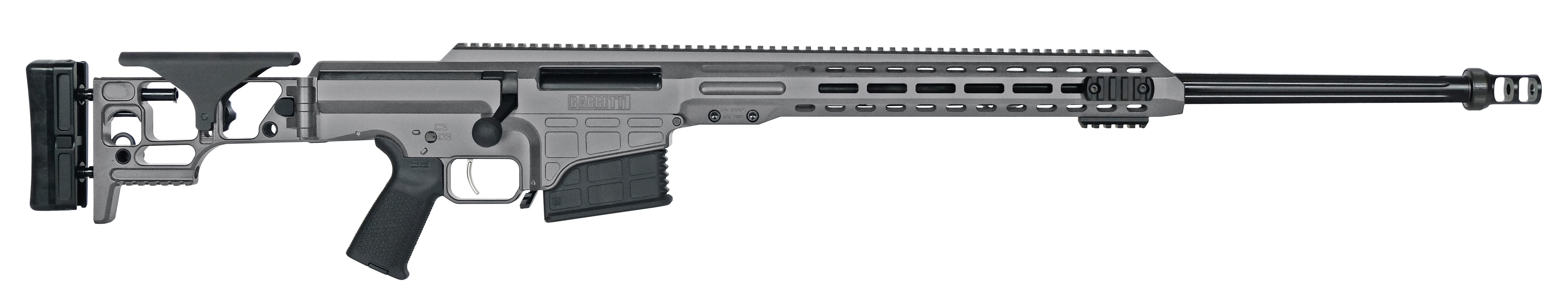 BARR 18480 MRAD FOLDING STOCK 338LAP 26 10R GRY