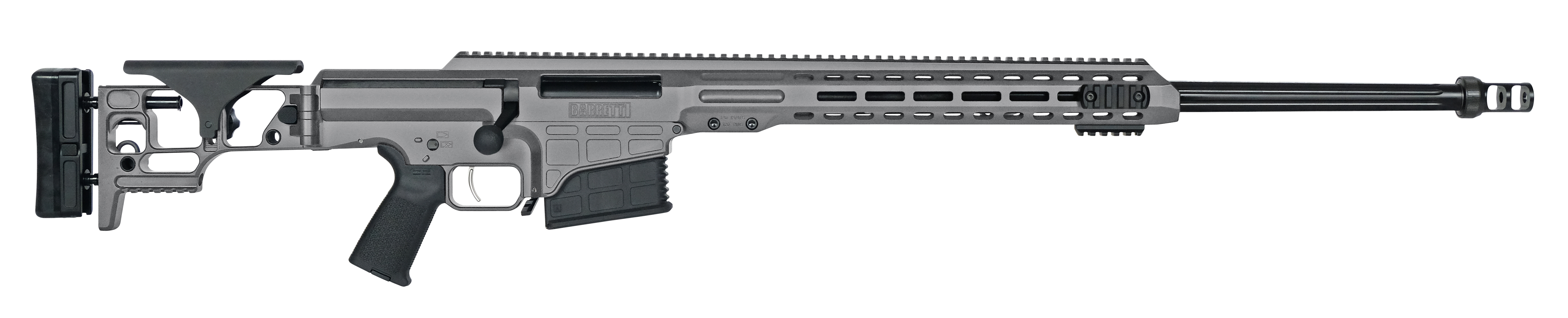 BARR 18492 MRAD FOLDING STOCK 308WIN 24 10R GRY