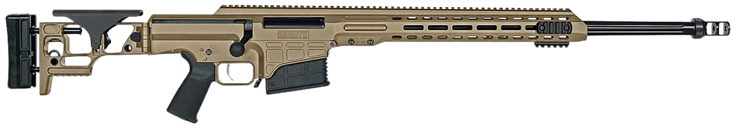 BARR 18497 MRAD FOLDING STOCK 6.5CRD 24 10R FDE
