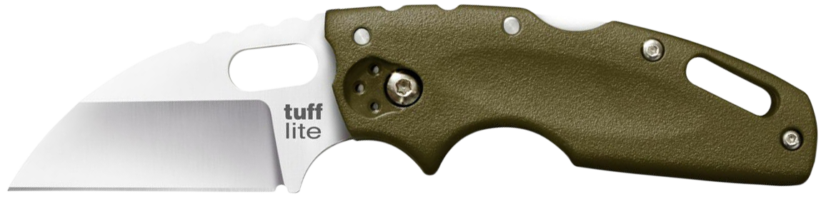 COLD 20LTG TUFF LITE PLAIN EDGE OD GREEN