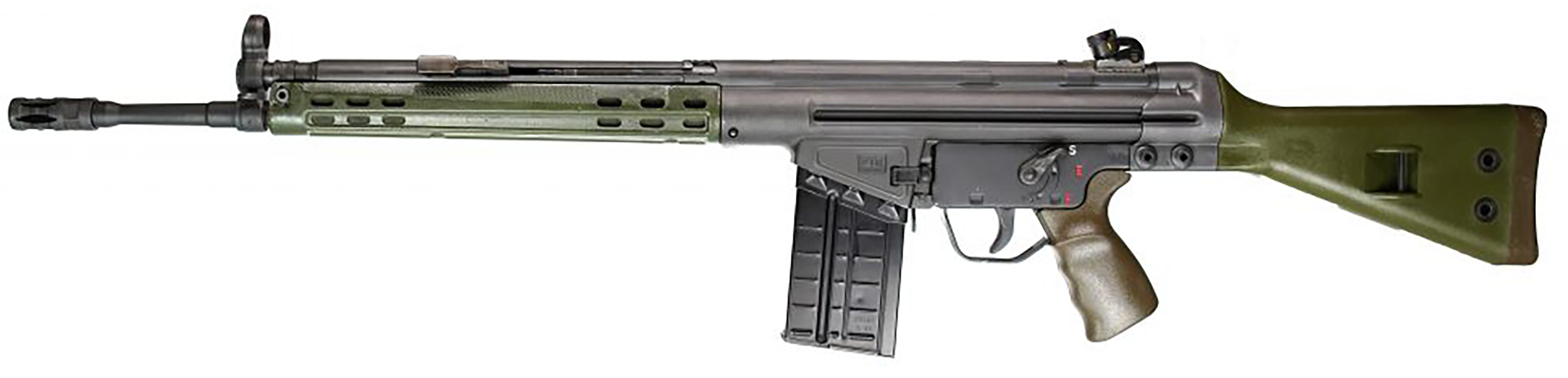 PTR 100 GI-100001 GI 308 18IN PRK GRN