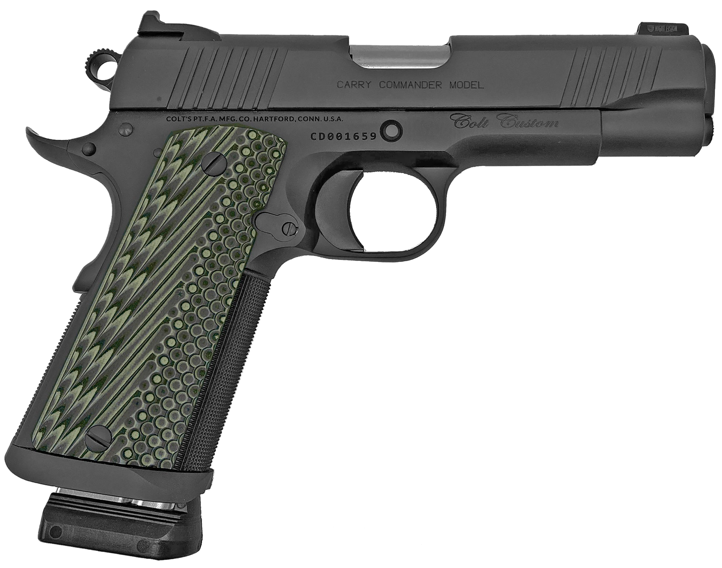 COLT O4042CS *LTD CUST CARRY COMM 9MM 4.25 7R