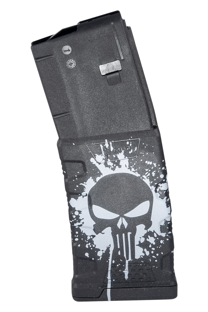 MFT EXDPM556-PSS-WH AR15 223 POLY MAG 30R PUNISHR