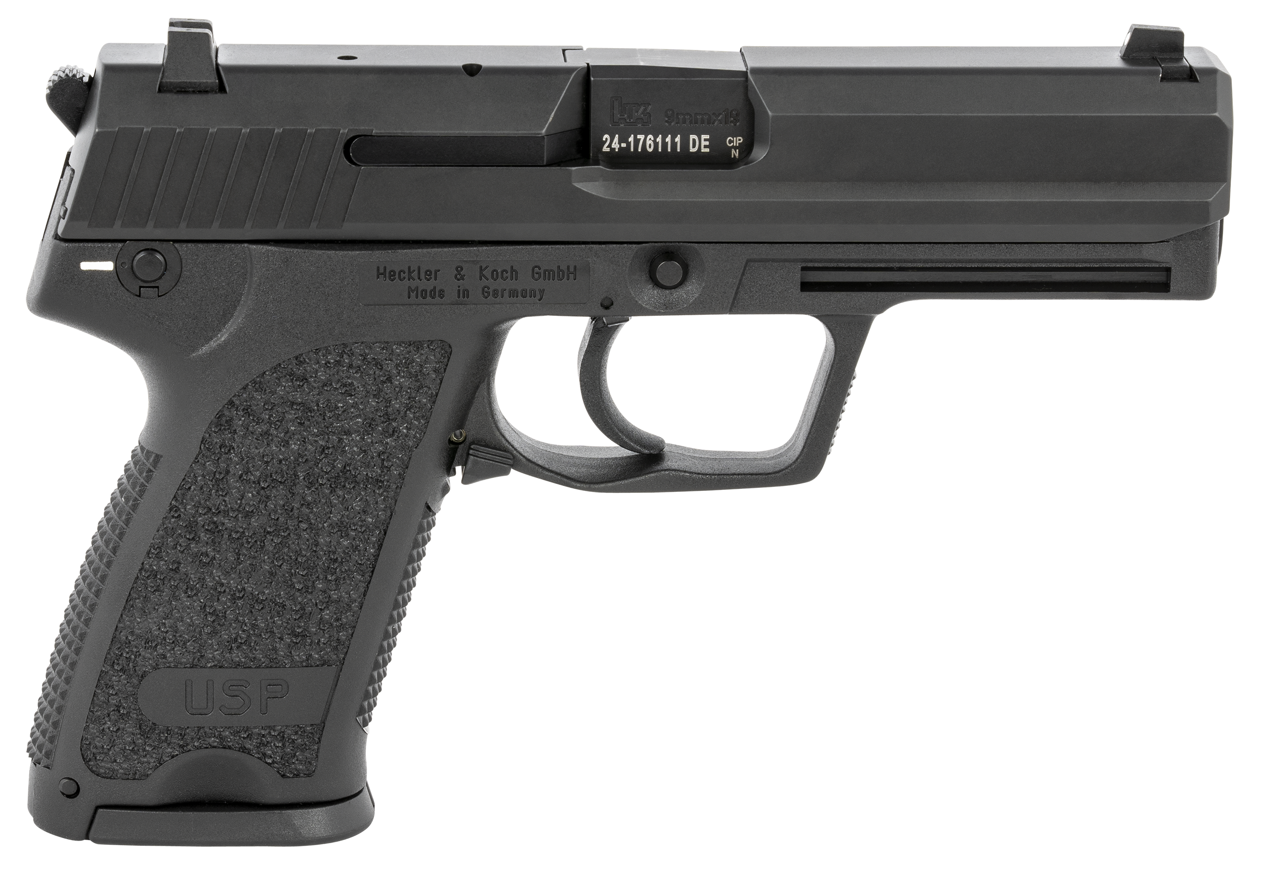 HK 81000309 USP9 V1 9MM (2)10R DA/SA 4.25