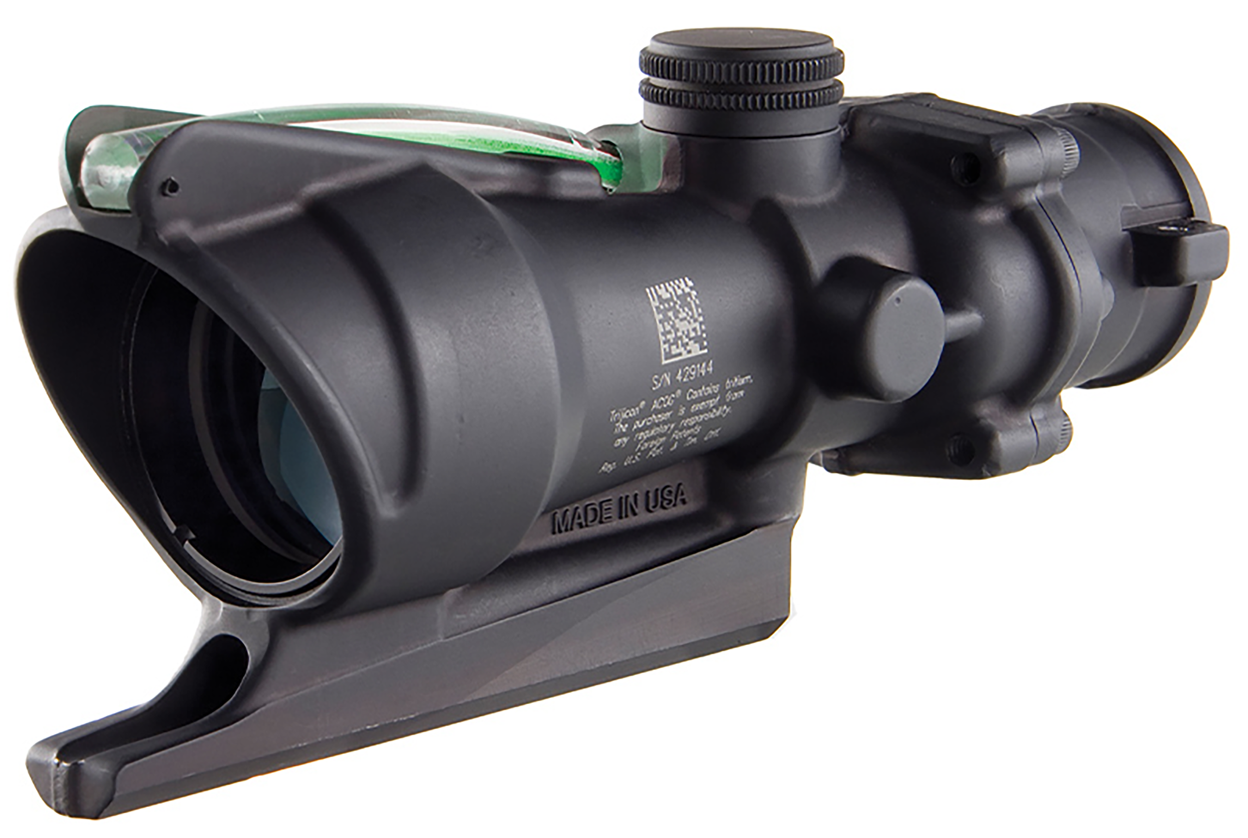 TRJ 100212 TA31-G 4X32 223 DUAL GREEN DONUT