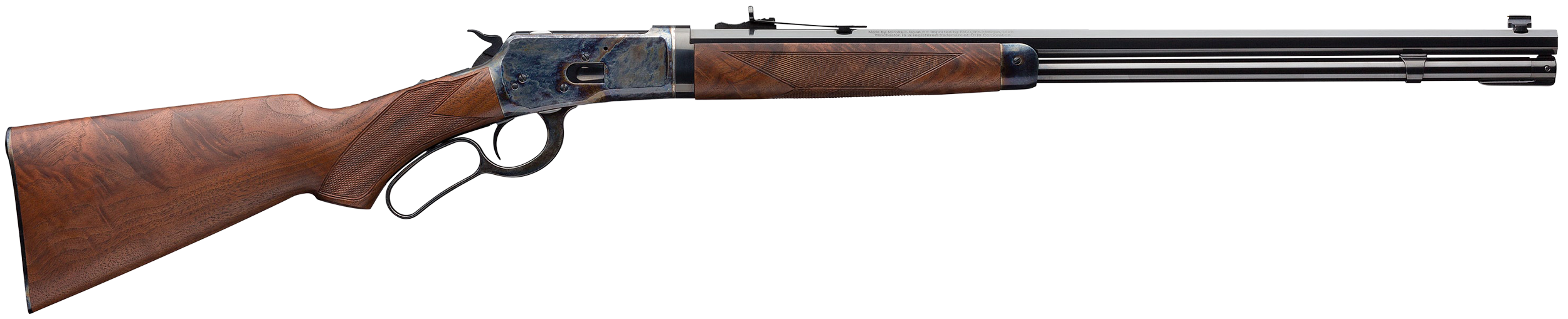 WGUN 534283141 1892 DLX TD 45COLT 24 WAL**