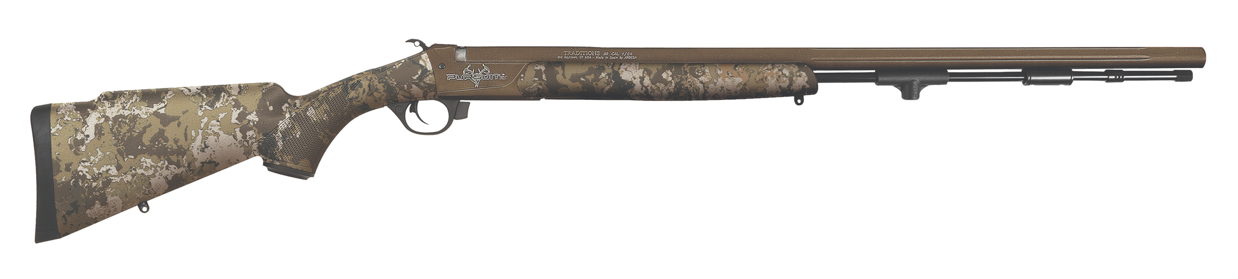 TRAD R748804425 PURSUIT XT 50CAL 26 CAMO
