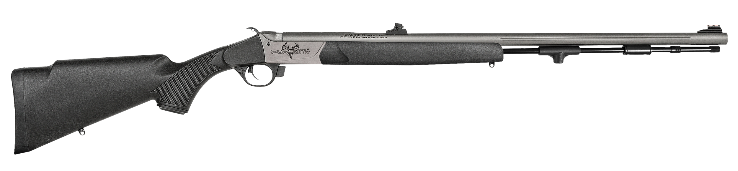TRAD R74110440S PURSUIT XT 50CAL 26 BK/SS