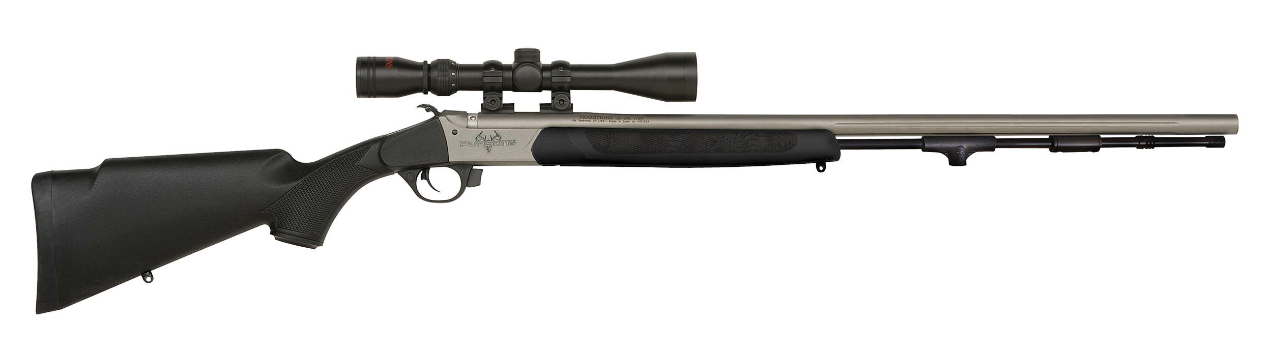 TRAD R574110440 PURSUIT XT SCP 50CAL 26 BK/SS
