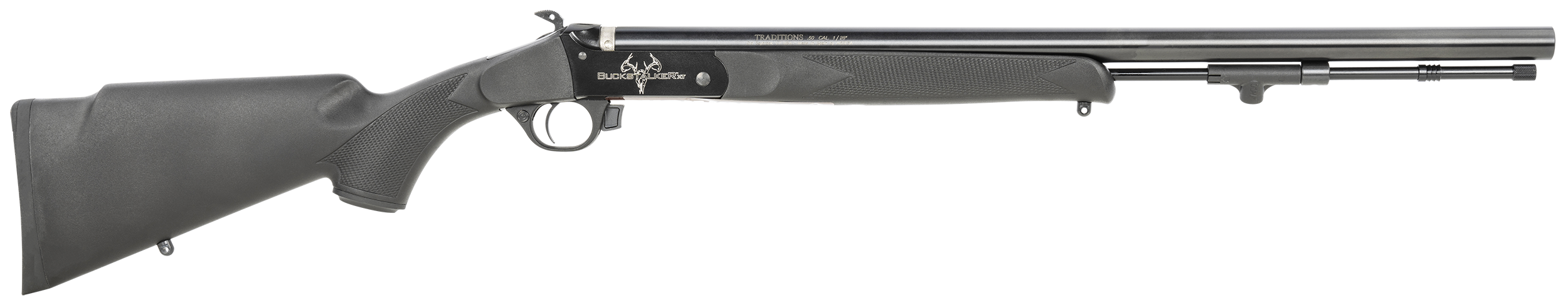 TRAD R72000840 BUCKSTLKR XT 50CAL 24 BK/BK
