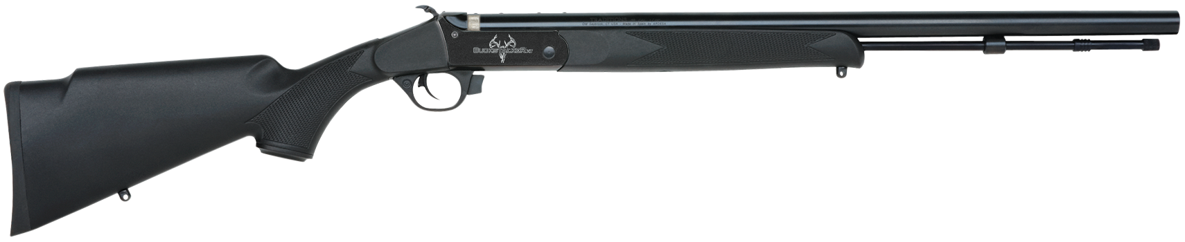 TRAD RY72000840 BUCKSTLKR XT CPT 50CAL 24 BK/BK
