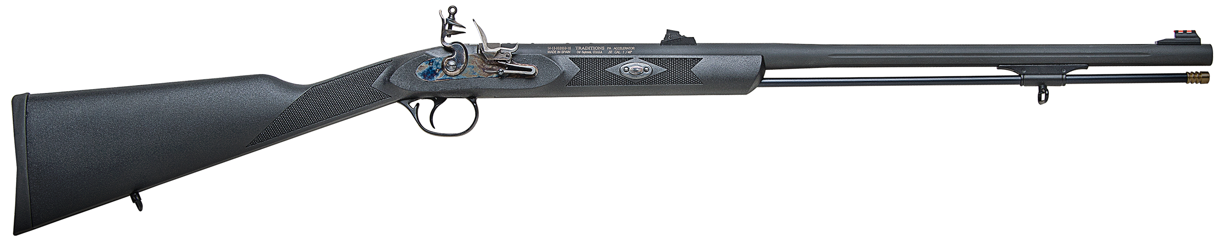 TRAD R382050 PA PELLET ULWGT FLINT 50 26 BK/BK